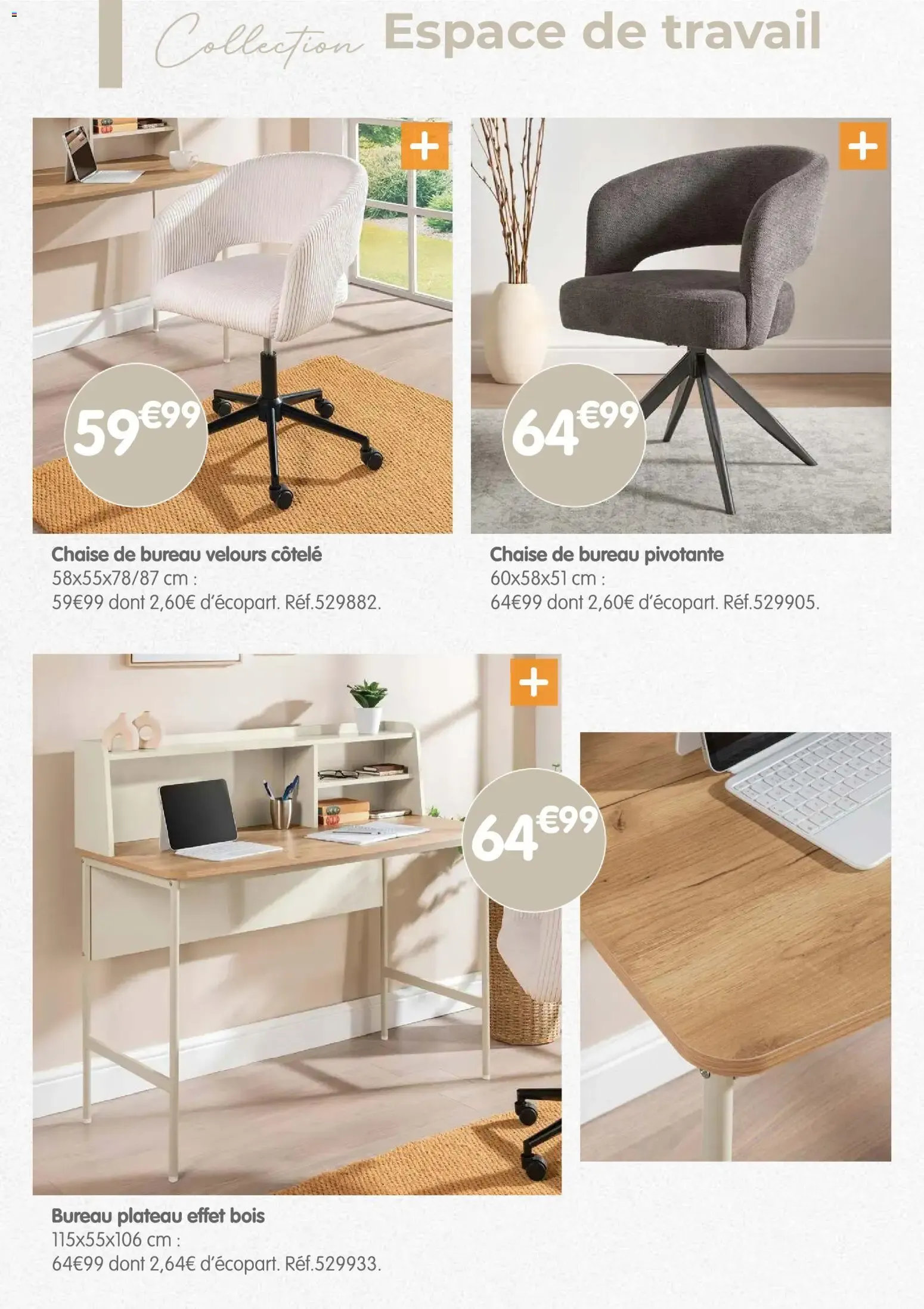 La Rentrée du Mobilier du 5 août au 19 août 2026 - Catalogue page 17