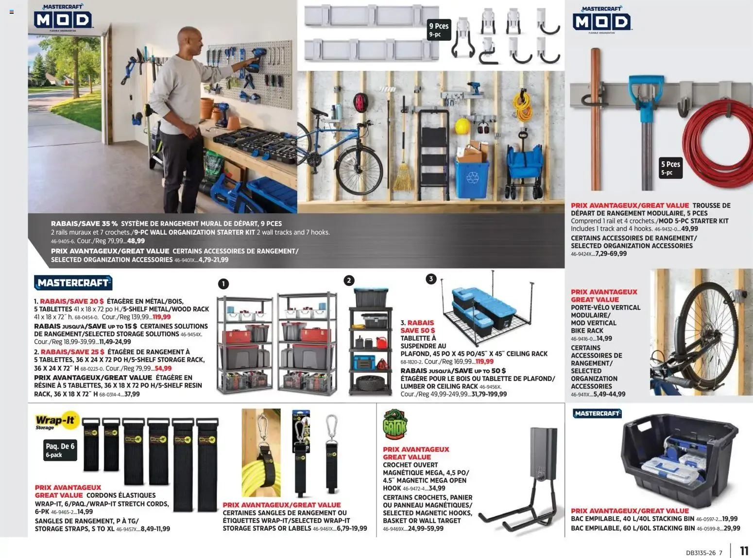 Le guide ultime des outils from August 27 to September 16 2026 - flyer page 11