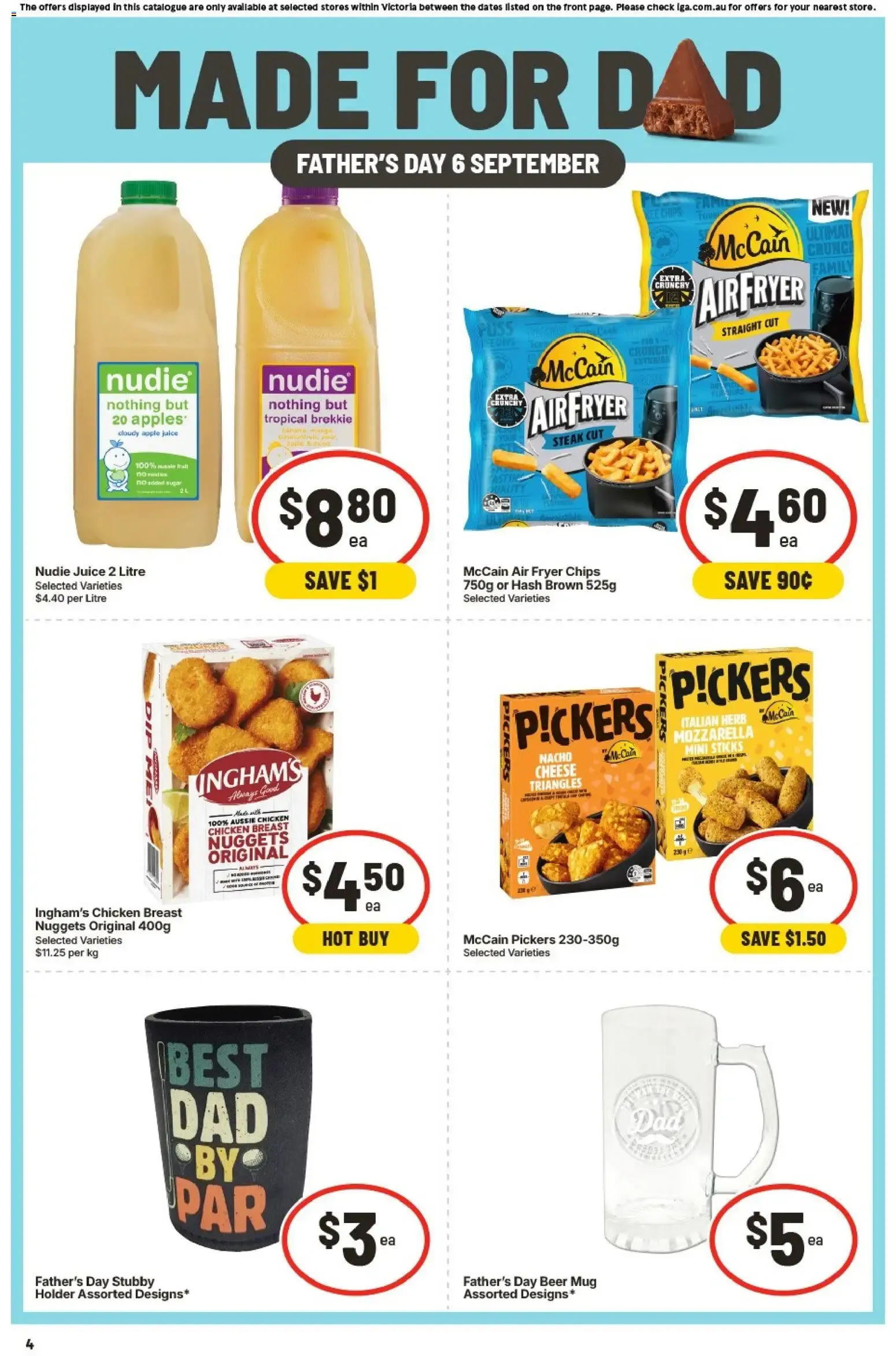 IGA catalogue valid from 26/08/2026 > Online Australia - Catalogue valid from 26 August to 1 September 2026 - page 5