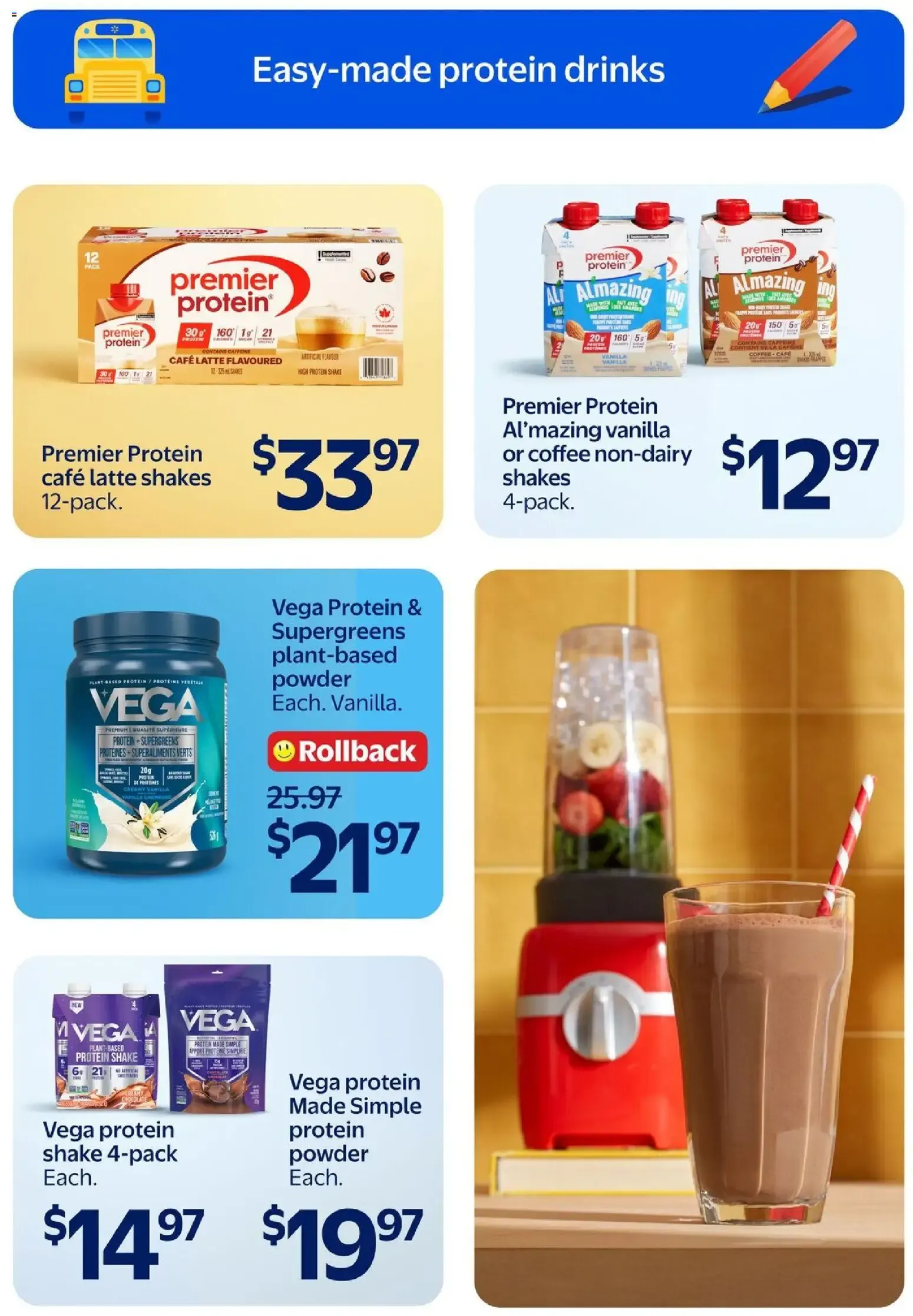 Walmart weekly flyer from Aug 13, 2026 > weekly specials & deals from August 13 to August 19 2026 - flyer page 29