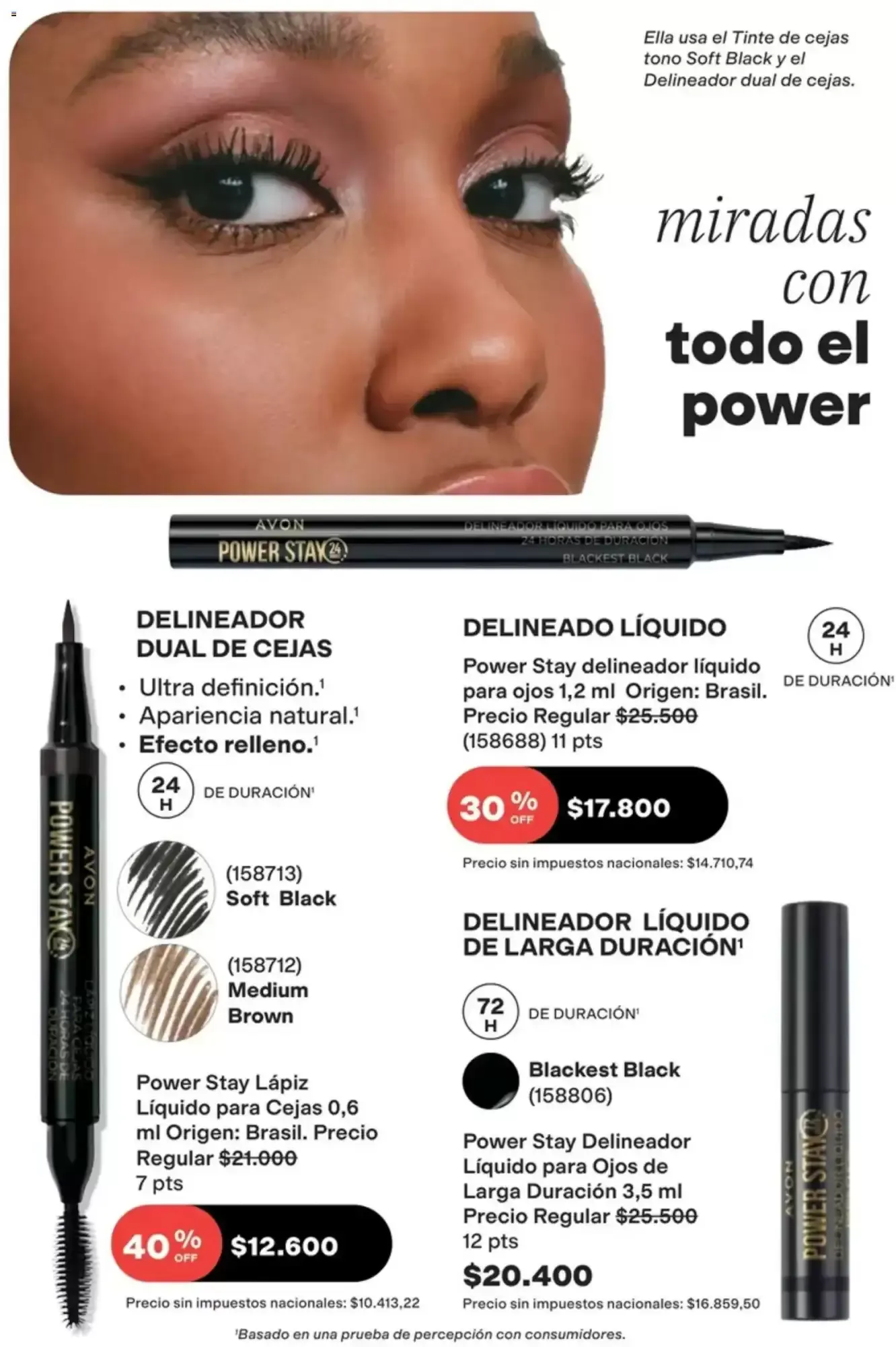 Ofertas de Catálogo Avon 16 de octubre al 31 de octubre 2026 - Página 17 del catálogo