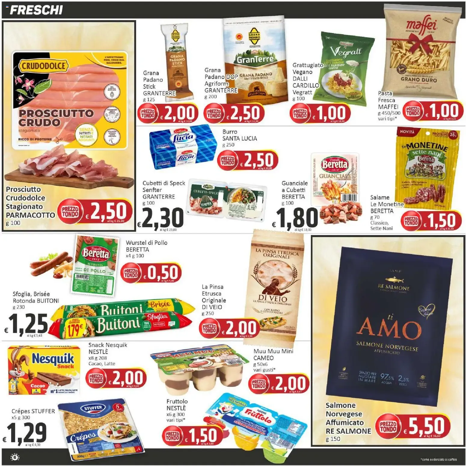 Nuovo Paghi Poco volantino dal 09/06/2026 > offerte anteprima 🛍️ da 9 giugno a 18 giugno di 2026 - Pagina del volantino 6