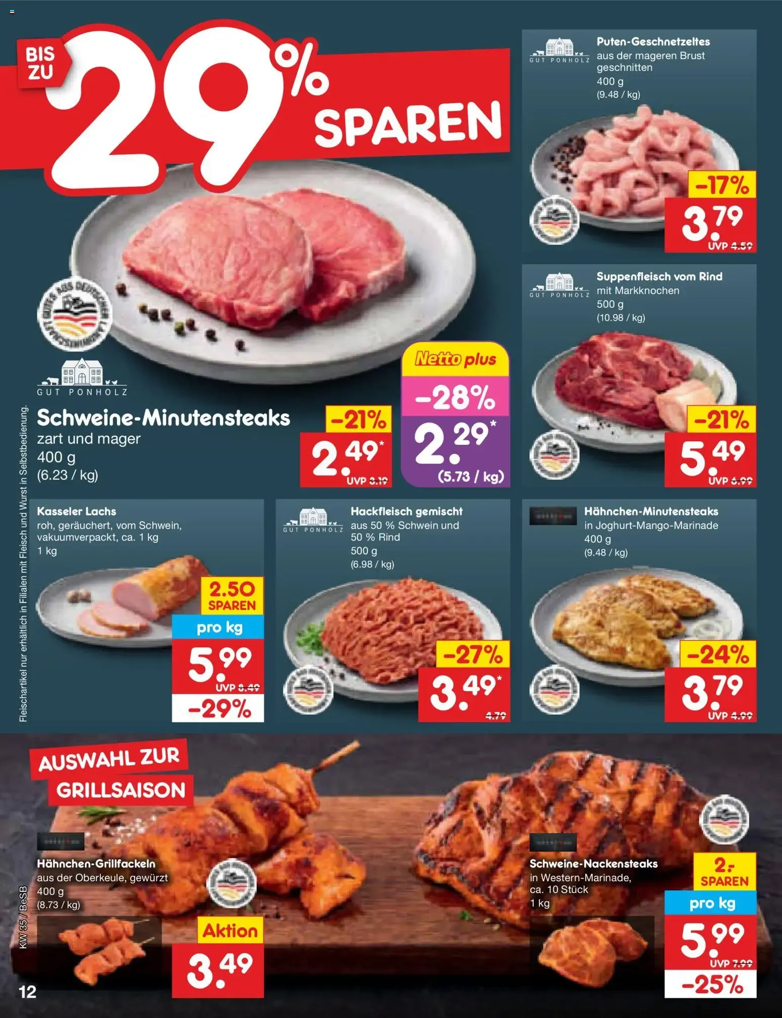 Netto Marken-Discount Prospekt (ab 24.08.2026) » Angebote von 24. August bis 29. August 2026 - Prospekt seite 18