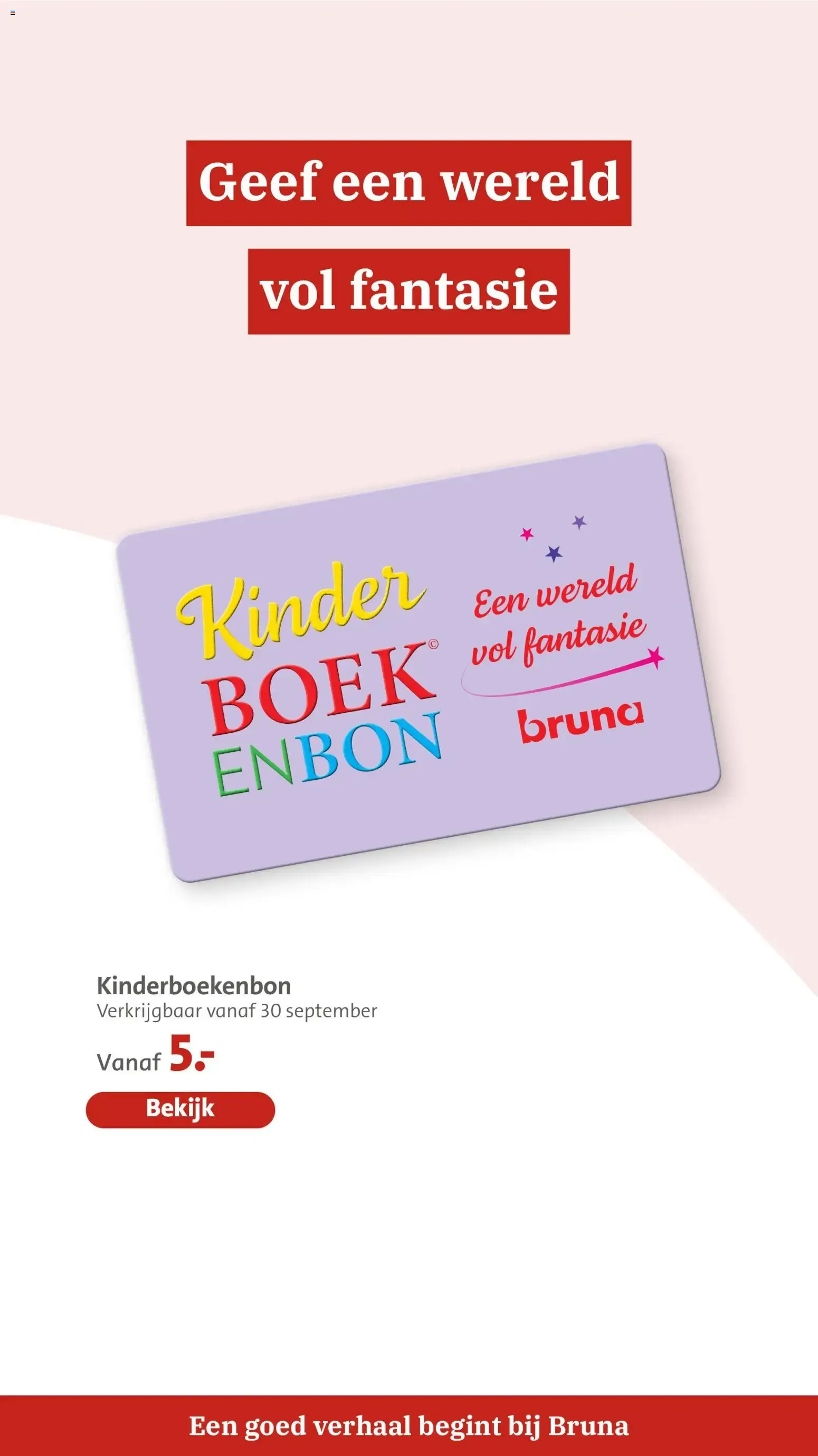 Bruna: Kinderboekenweek - Dog Man van 28 september tot 11 oktober 2026 - Folder pagina 17