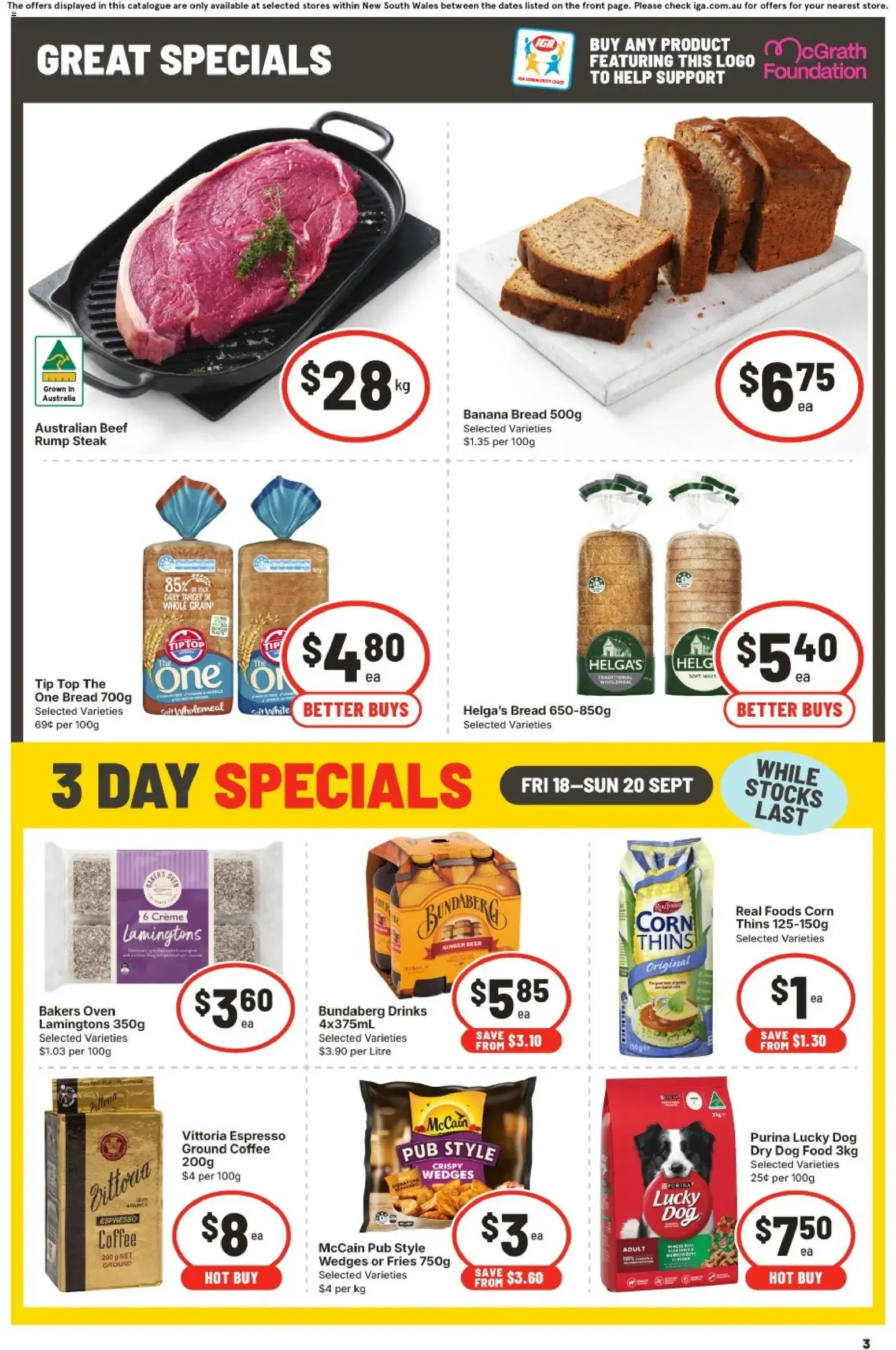 IGA Local Grocer - Great Saves and Local Faves - Catalogue valid from 16 September to 22 September 2026 - page 4