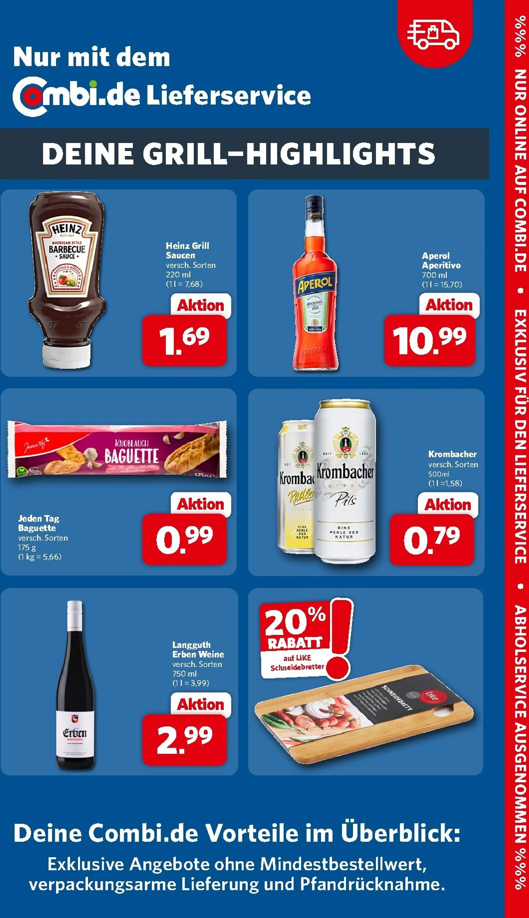 Combi Prospekt – von Montag 27.07.2026 bis Samstag 01.08.2026 von 27. Juli bis 1. August 2026 - Prospekt seite 31