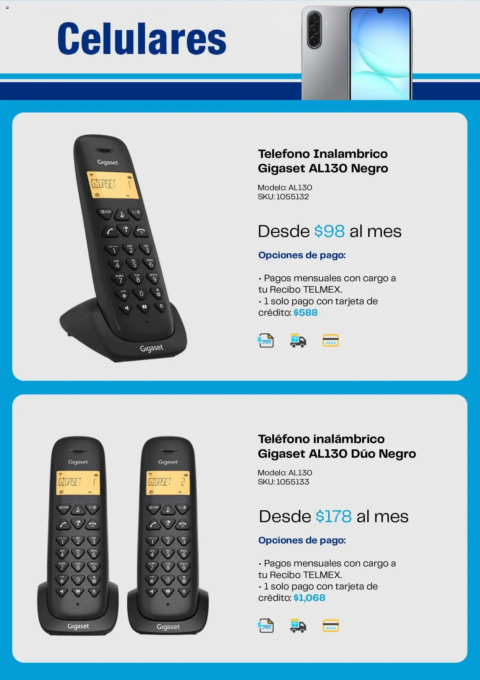 Catálogo de Telmex catálogo (29/09/2026 - 23/10/2026) - catálogo en línea 29 de septiembre al 23 de octubre 2026 - Pagina 3