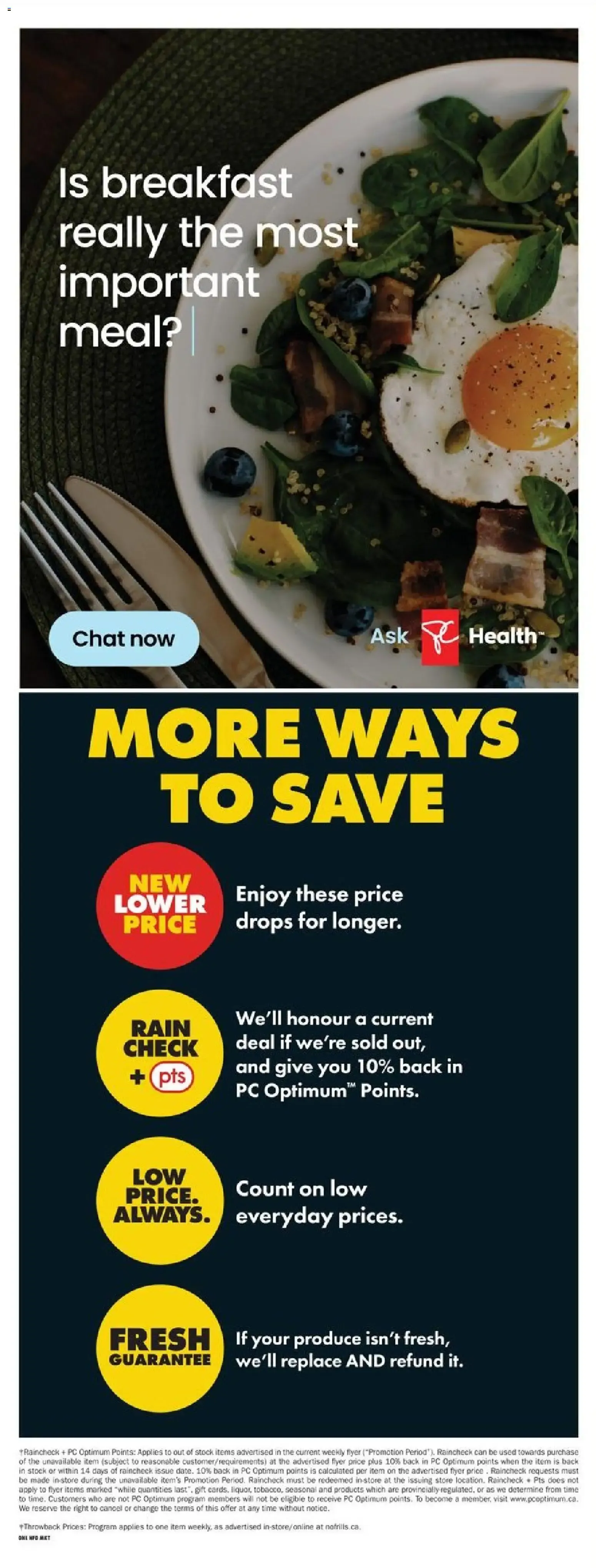 No Frills weekly flyer - ON from Oct 15, 2026 > weekly specials & deals from October 15 to October 21 2026 - flyer page 20