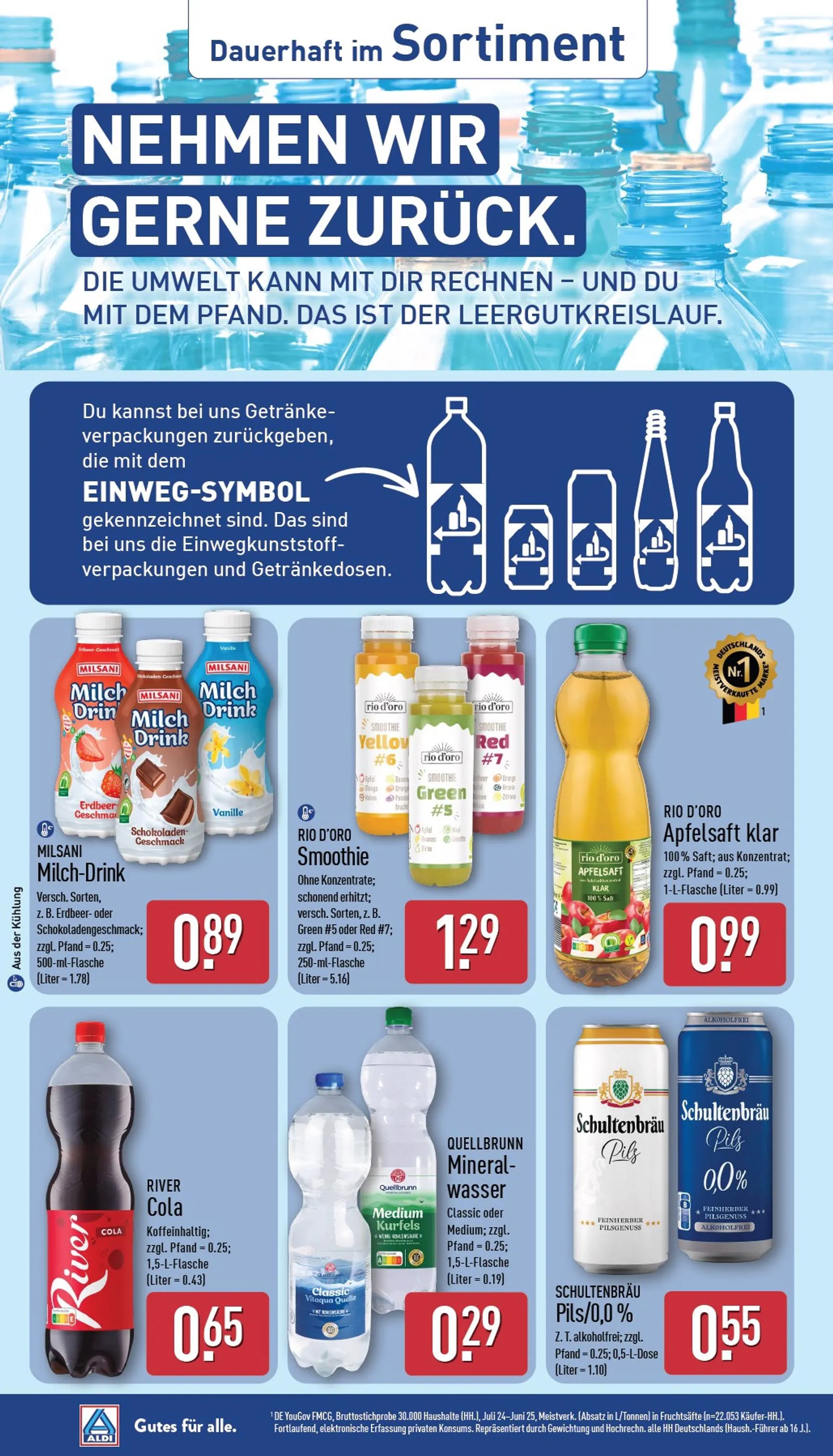 ALDI NORD Prospekt nächste Woche – von Montag 20.07.2026 bis Samstag 25.07.2026 von 20. Juli bis 25. Juli 2026 - Prospekt seite 33