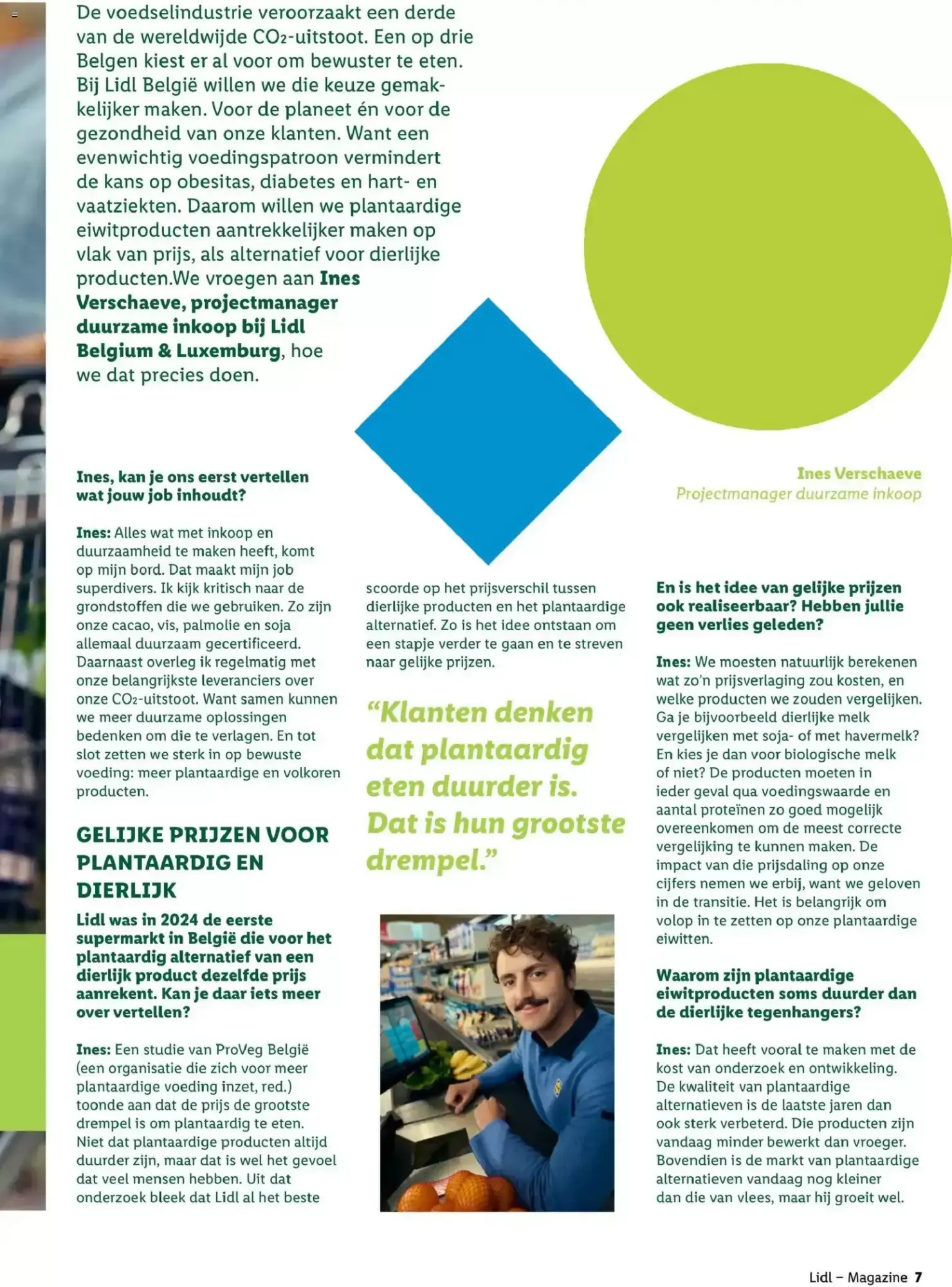 Lidl duurzaamheidsmagazine van 25 mei tot 22 januari 2027 - folder pagina 7