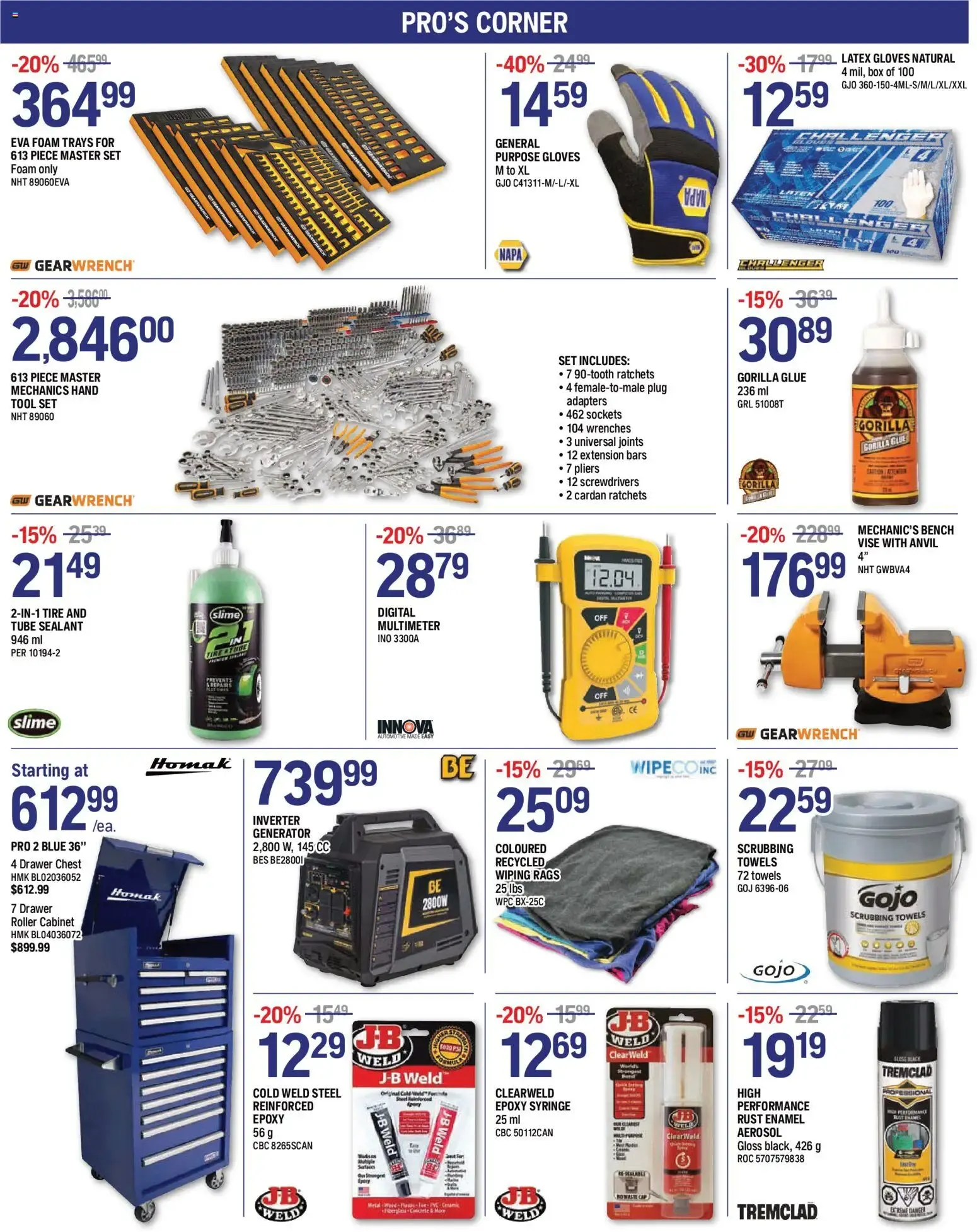 NAPA Auto Parts weekly flyer from Aug 1, 2026 > weekly specials & deals from August 1 to August 31 2026 - flyer page 2