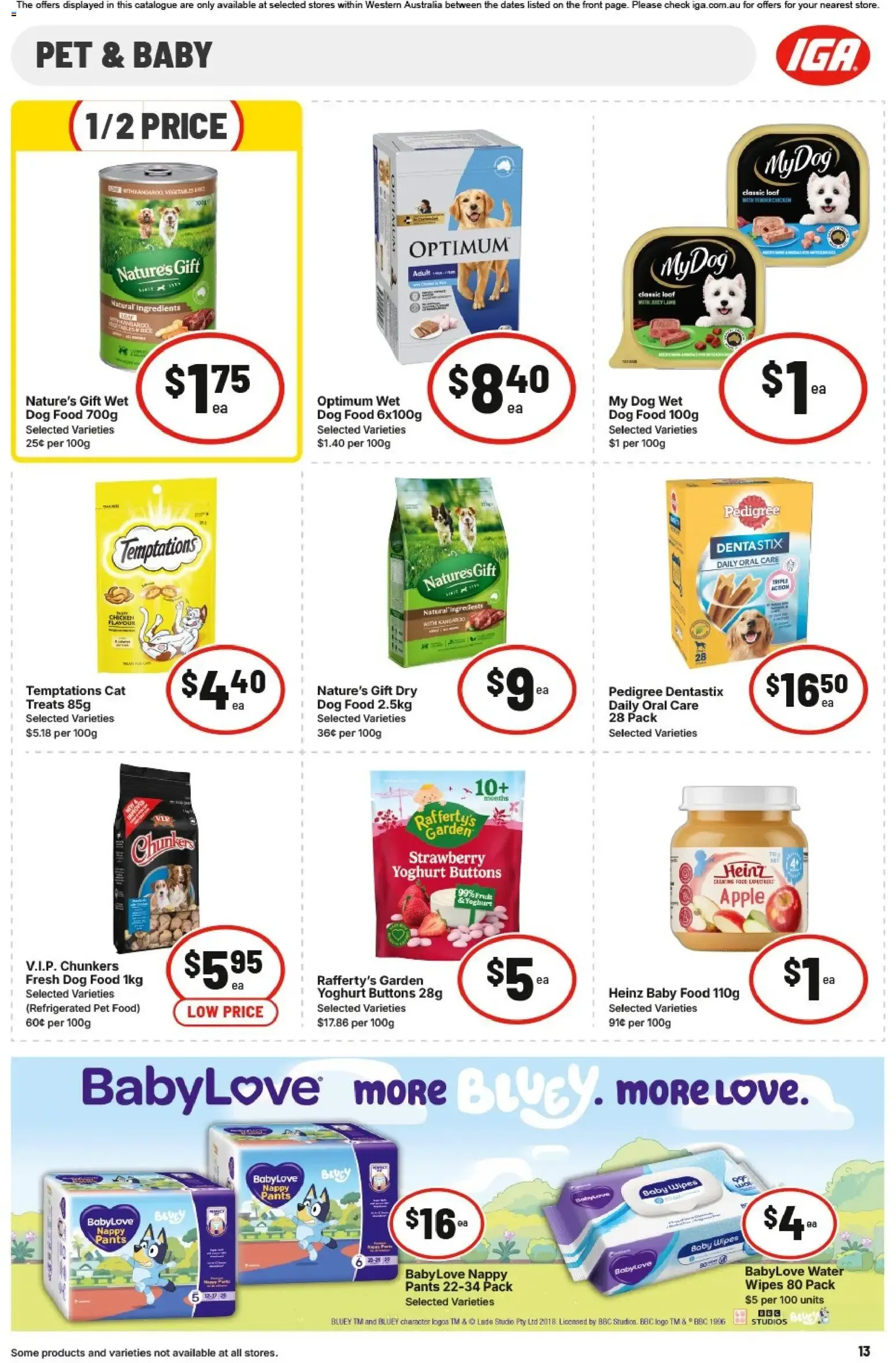 IGA - BIG FAMILY BIG PRIZES - Catalogue valid from 1 July to 7 July 2026 - page 13