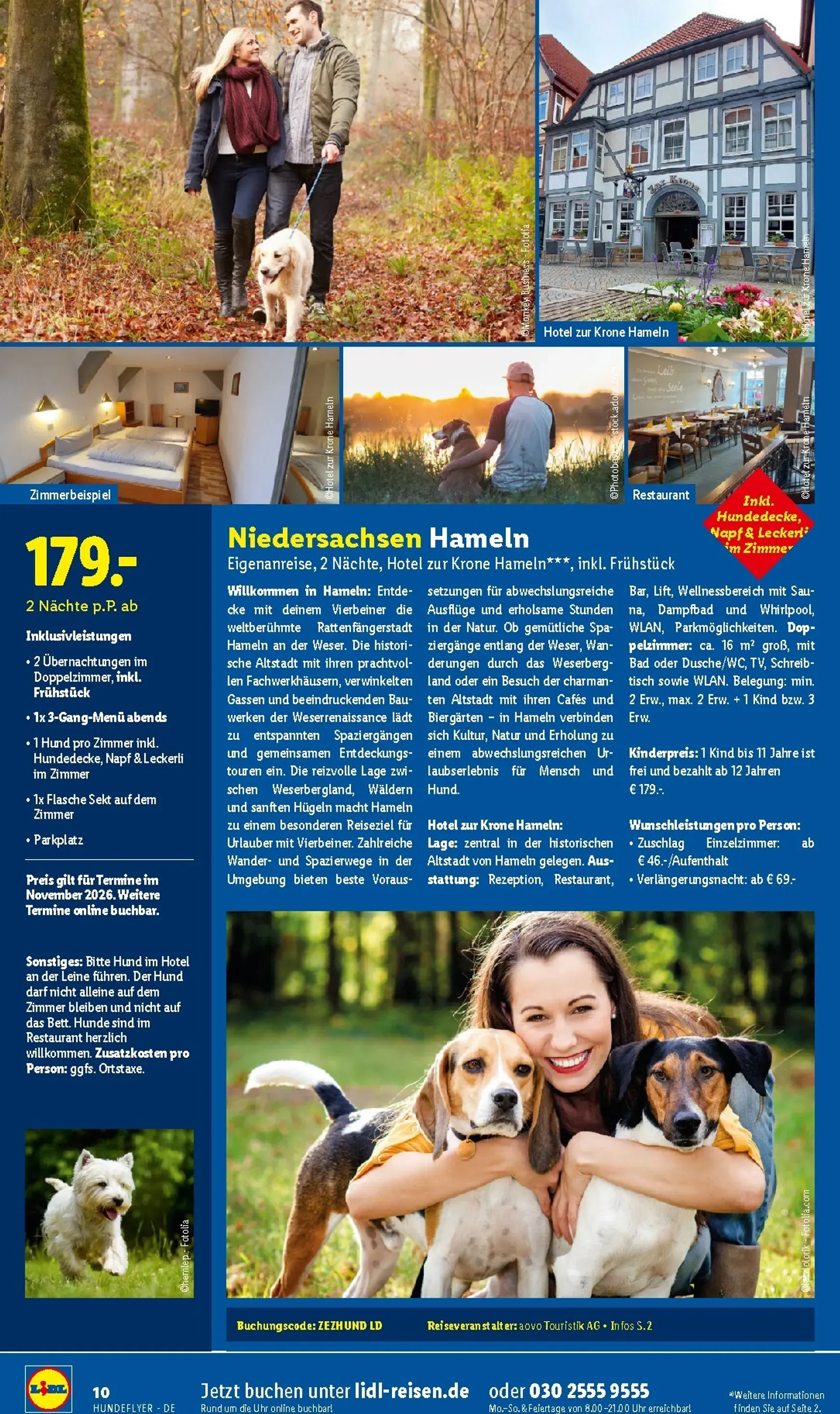 Lidl - Urlaub mit Wau-Effekt lohnt sich Prospekt – von Mittwoch 29.07.2026 bis Montag 31.08.2026 von 29. Juli bis 31. August 2026 - Prospekt seite 10