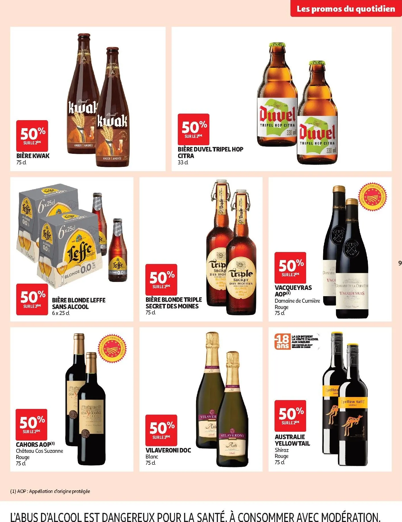 Current Auchan - Les promos du moment leaflet valid from du mardi 13/10/2026 to du dimanche 25/10/2026 du 13 octobre au 25 octobre 2026 - Catalogue page 9