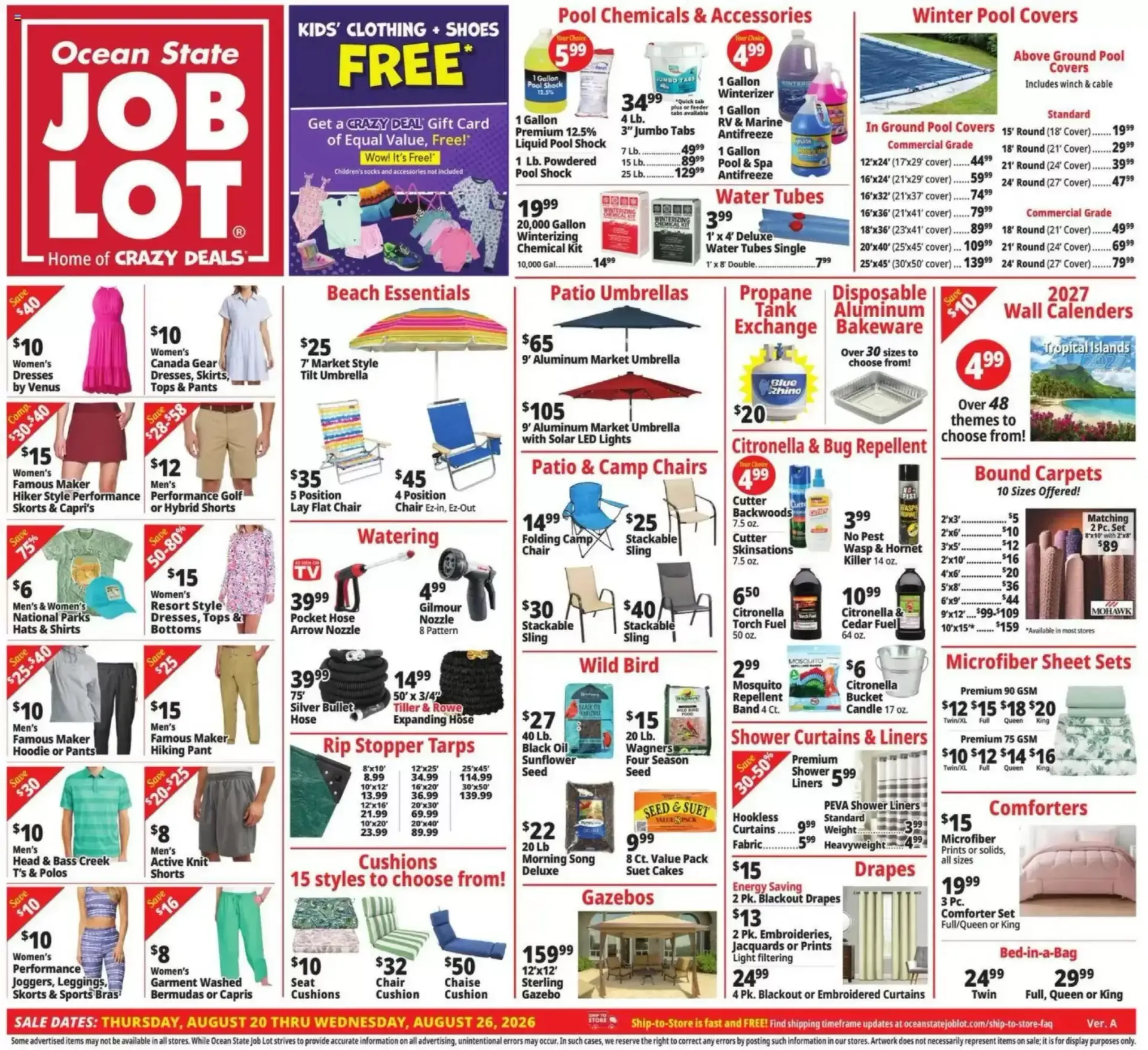 Ocean State Job Lot flyer week 34