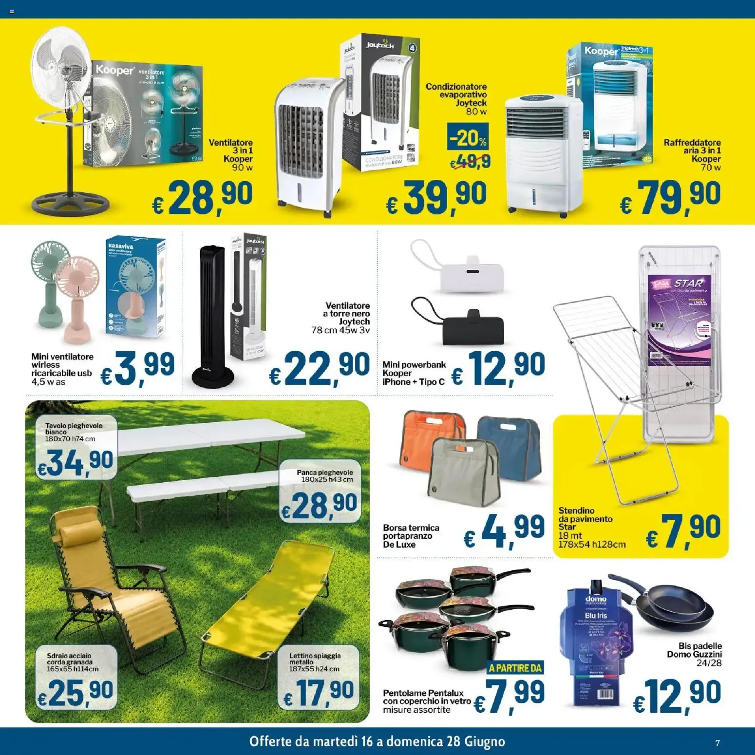 Qui Discount volantino dal 16/06/2026 - online Offerte da 16 giugno a 28 giugno di 2026 - Pagina del volantino 7