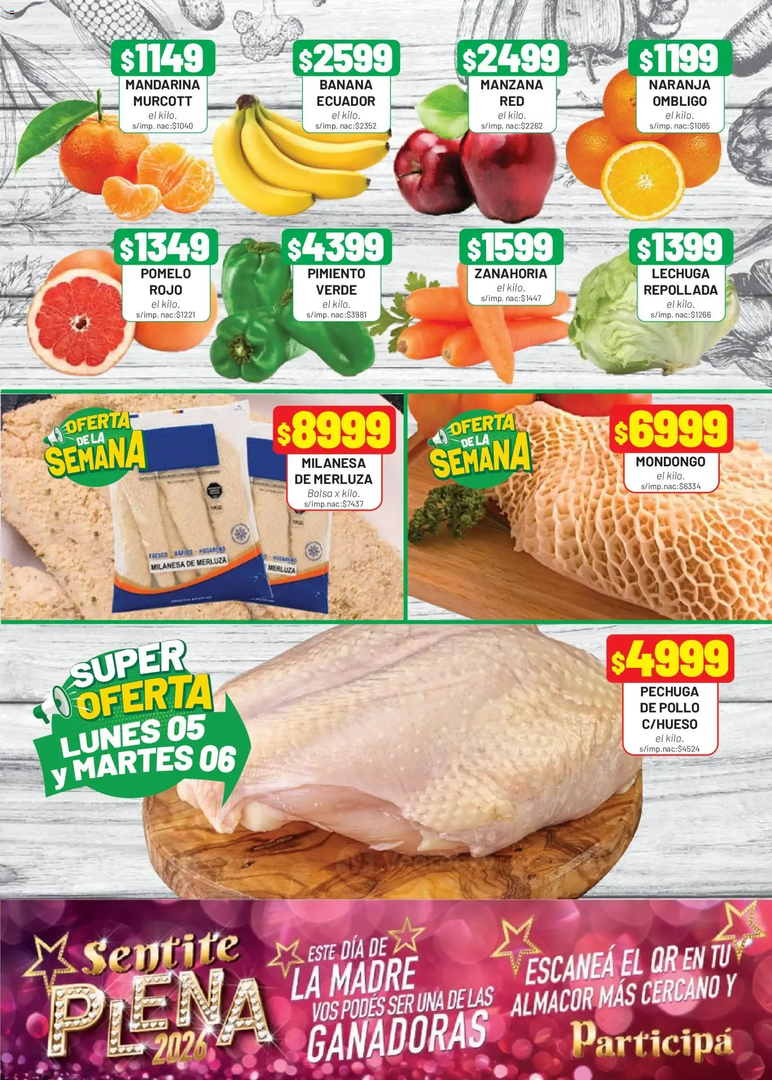 Ofertas de Flor de Ofertas Almacor 1 de octubre al 6 de octubre 2026 - Página 3 del catálogo