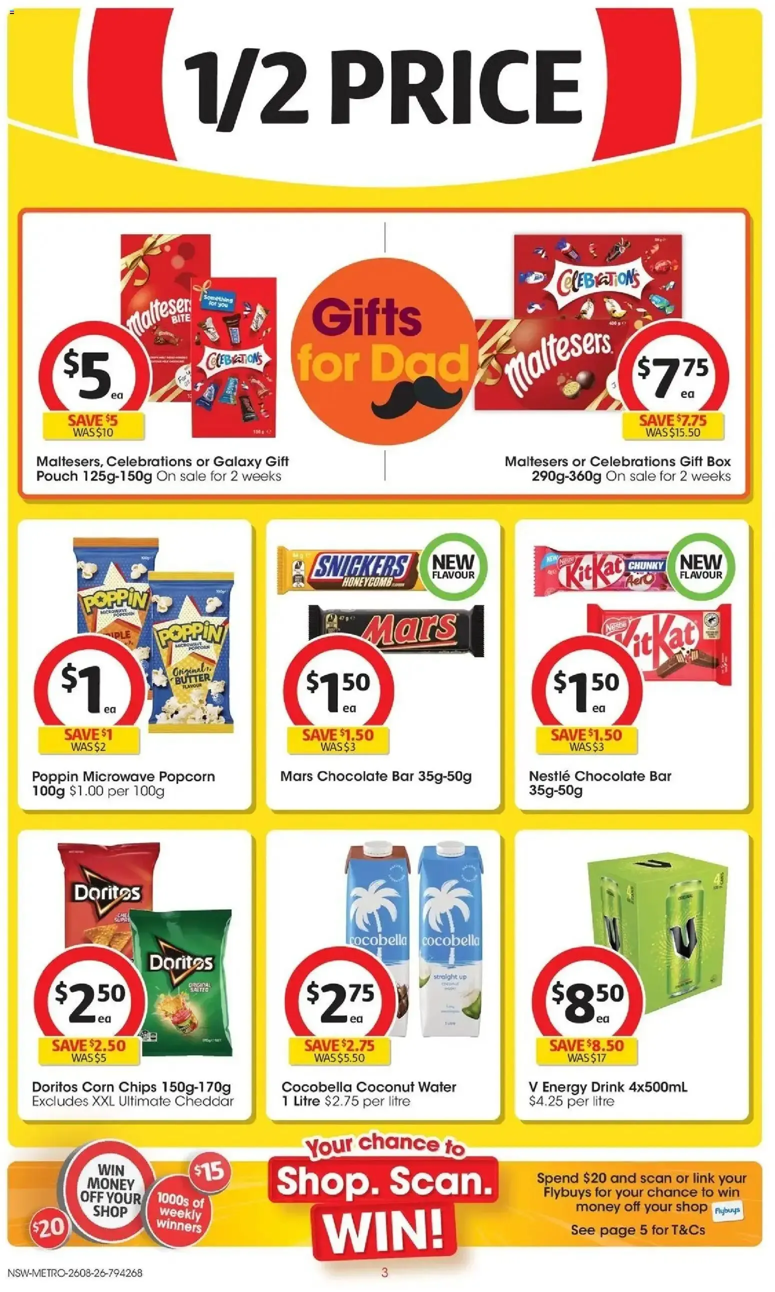 Coles catalogue valid from 26/08/2026 > Online Australia - Catalogue valid from 26 August to 1 September 2026 - page 3
