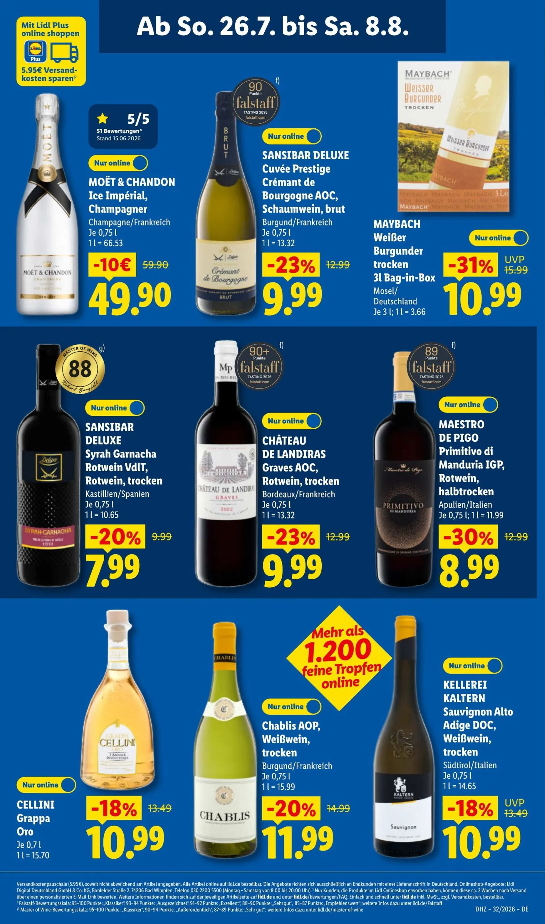 Lidl Prospekt nächste Woche – von Montag 03.08.2026 bis Samstag 08.08.2026 von 3. August bis 8. August 2026 - Prospekt seite 24