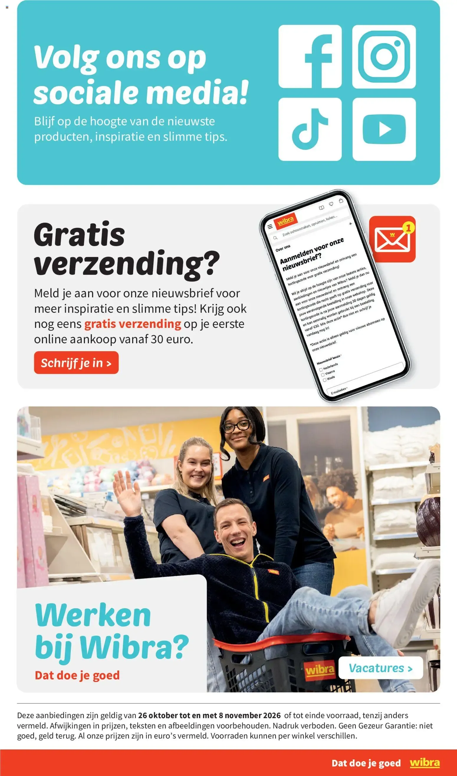 Wibra folder vanaf 26-10-2026 || NIEUWE van 26 oktober tot 8 november 2026 - Folder pagina 23