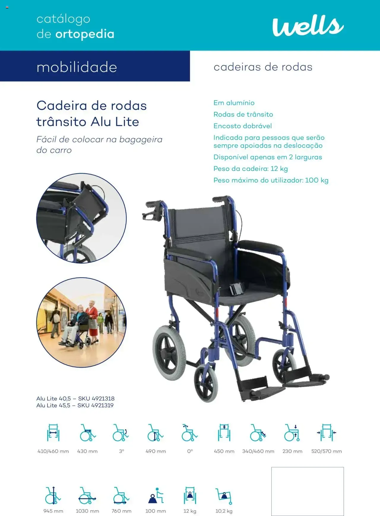 Folheto Well’s Catálogo de Ortopedia » de 12/02/2024 - 31/12/2026 de 12 de fevereiro até 31 de dezembro 2026 - Pagina 7