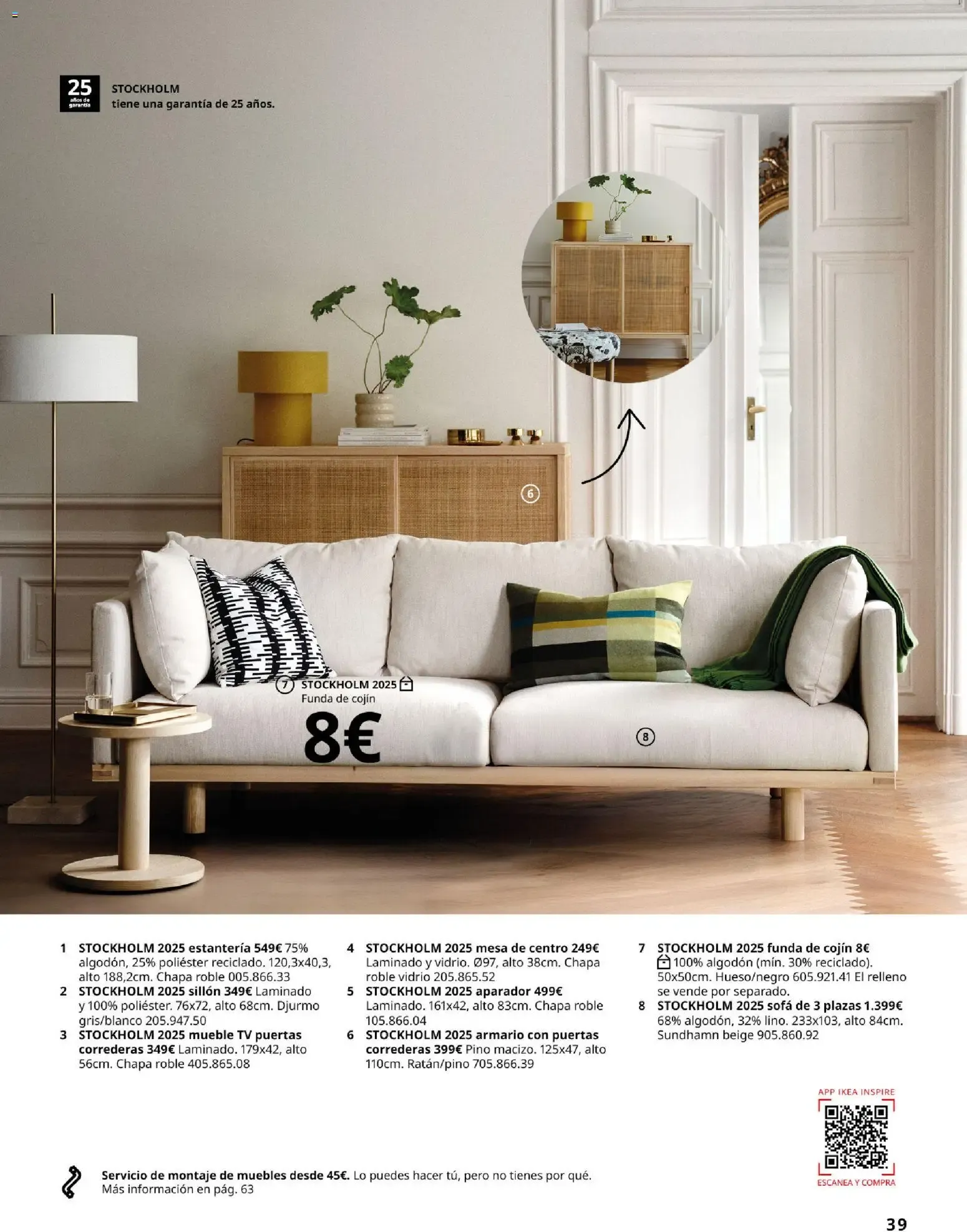Catálogo de IKEA Salón 1 de septiembre al 31 de enero 2027 - Página 39
