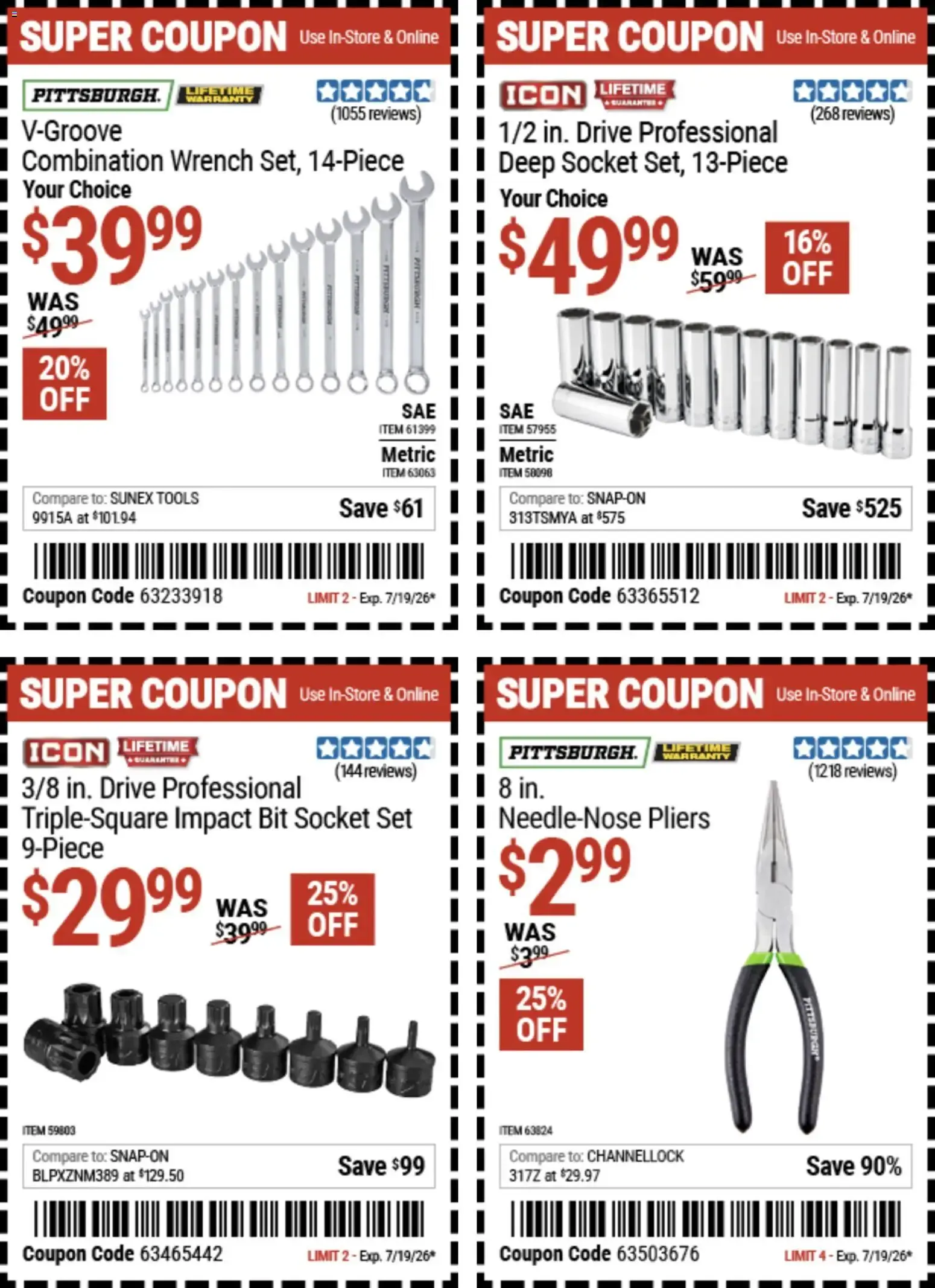 Weekly ad Super Cupones from July 6 to July 19 2026 - Page 9
