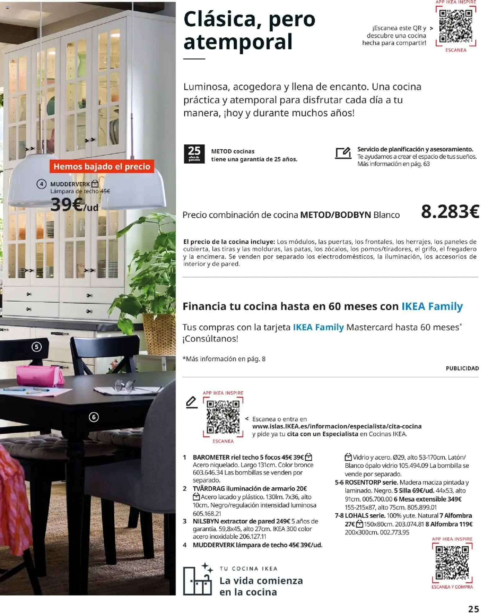 Catálogo de IKEA - Cocinas 1 de septiembre al 31 de enero 2027 - Página 25