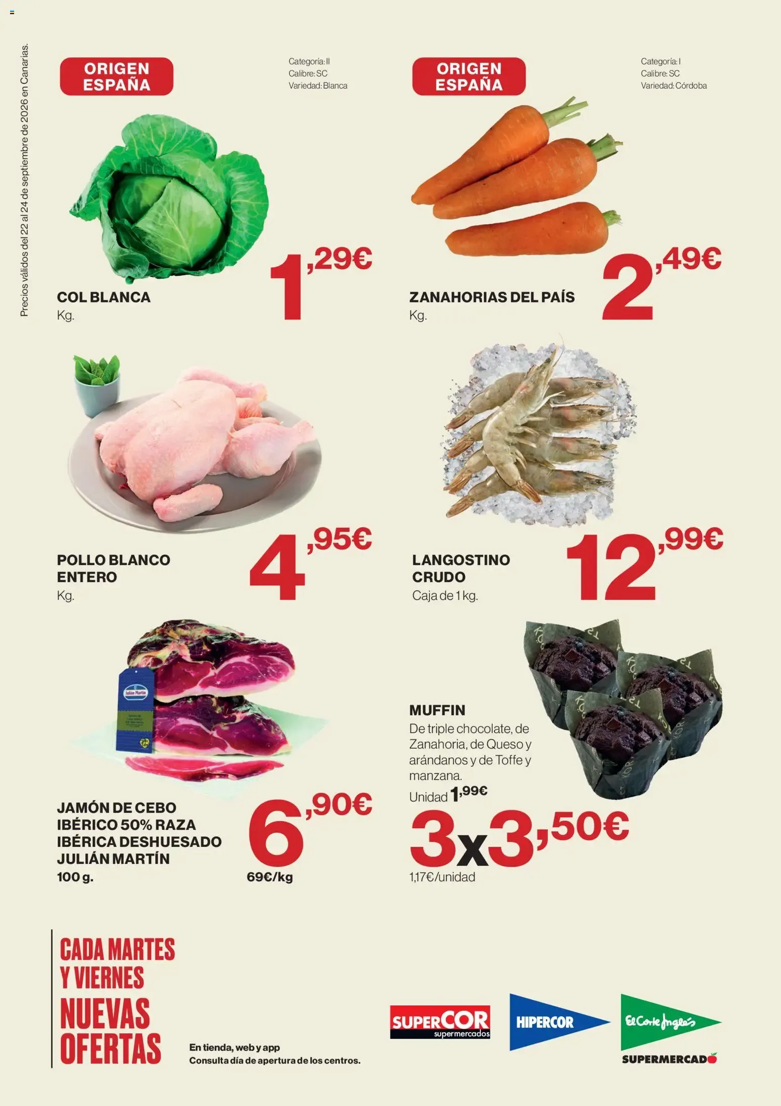Catálogo de Supercor Canarias 22/09/2026 - 24/09/2026 22 de septiembre al 24 de septiembre 2026 - Página 2