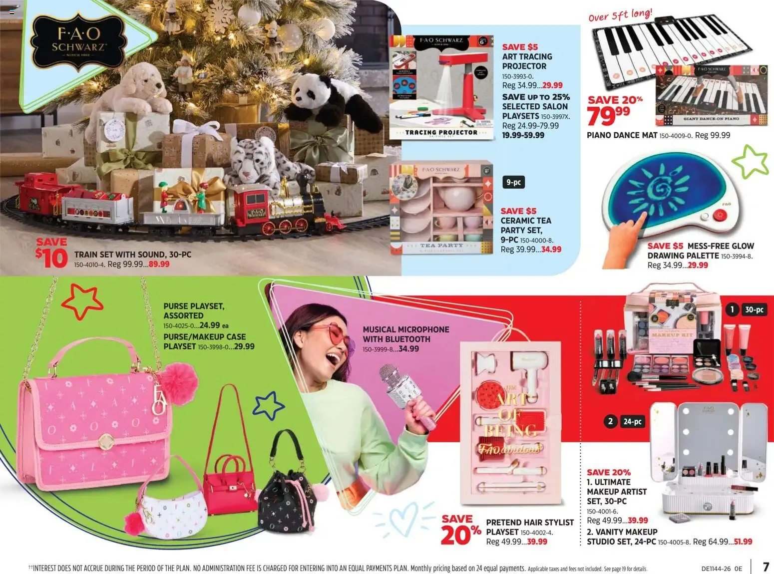 Canadian Tire flyer - The Ultimate Toy Guide from Oct 29, 2026 > weekly specials & deals from October 29 to November 18 2026 - flyer page 7