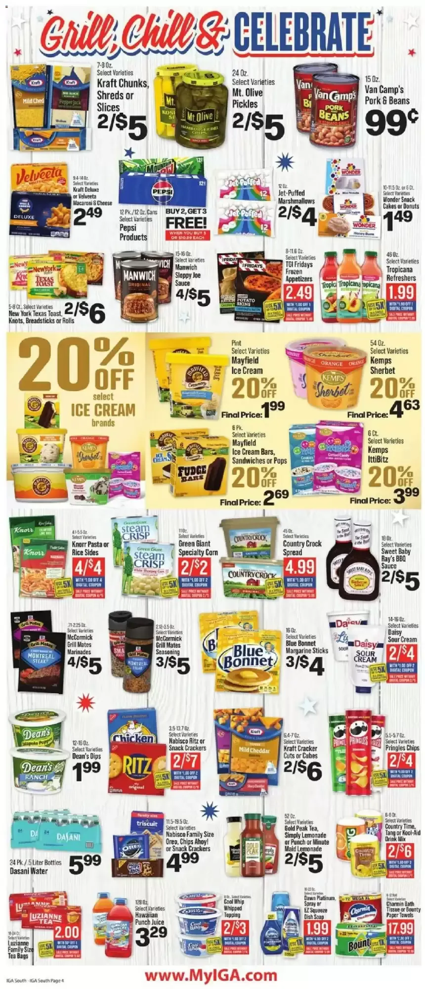Weekly promotion IGA Labor Day Deals! spanning from September 2 to September 8 2026 - Page 5 for Catalogue 365