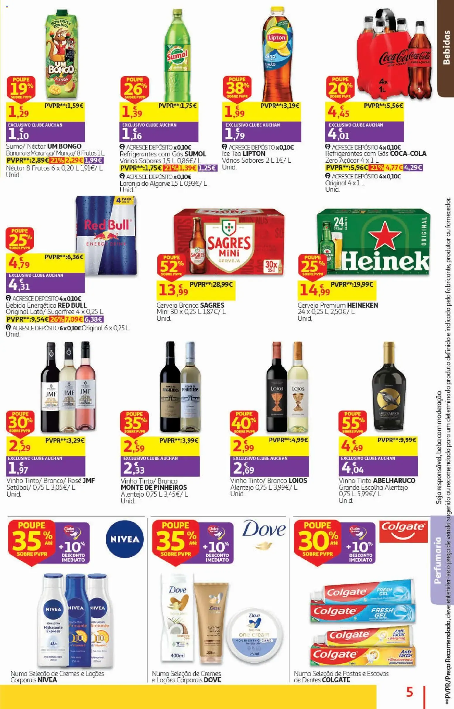 Folheto Auchan Super Poupança de 19 de agosto até 3 de setembro 2026 - Pagina 5