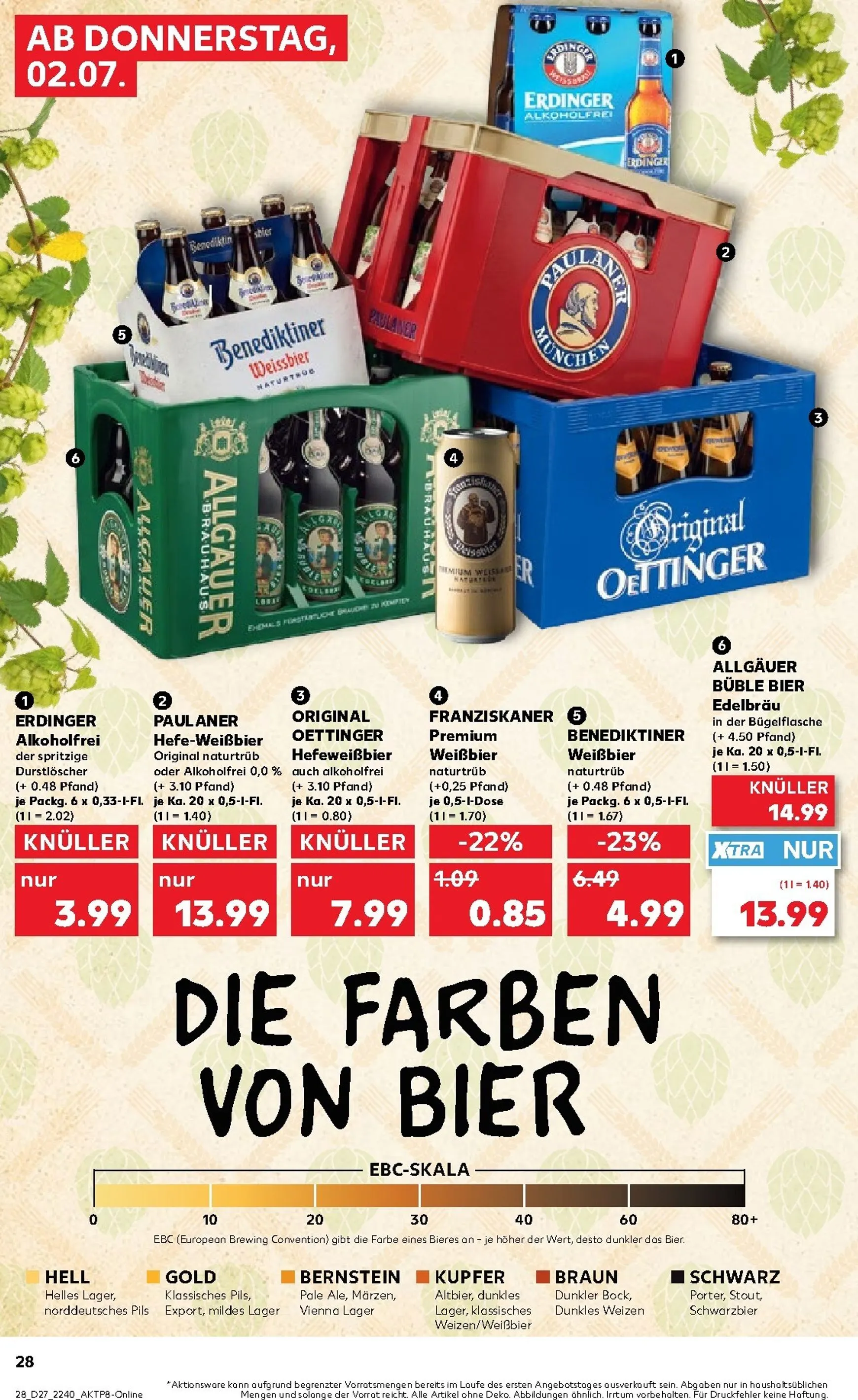 Kaufland Prospekt nächste Woche – von Donnerstag 02.07.2026 bis Mittwoch 08.07.2026 von 2. Juli bis 8. Juli 2026 - Prospekt seite 27