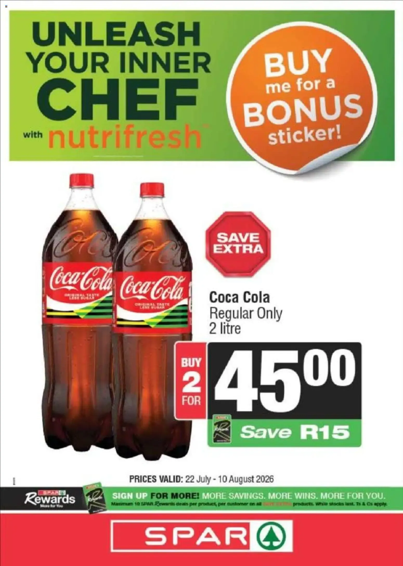 Spar Specials (22/07/2026 - 10/08/2026) Online from 22 July to 10 August 2026 - Catalogue Page 4