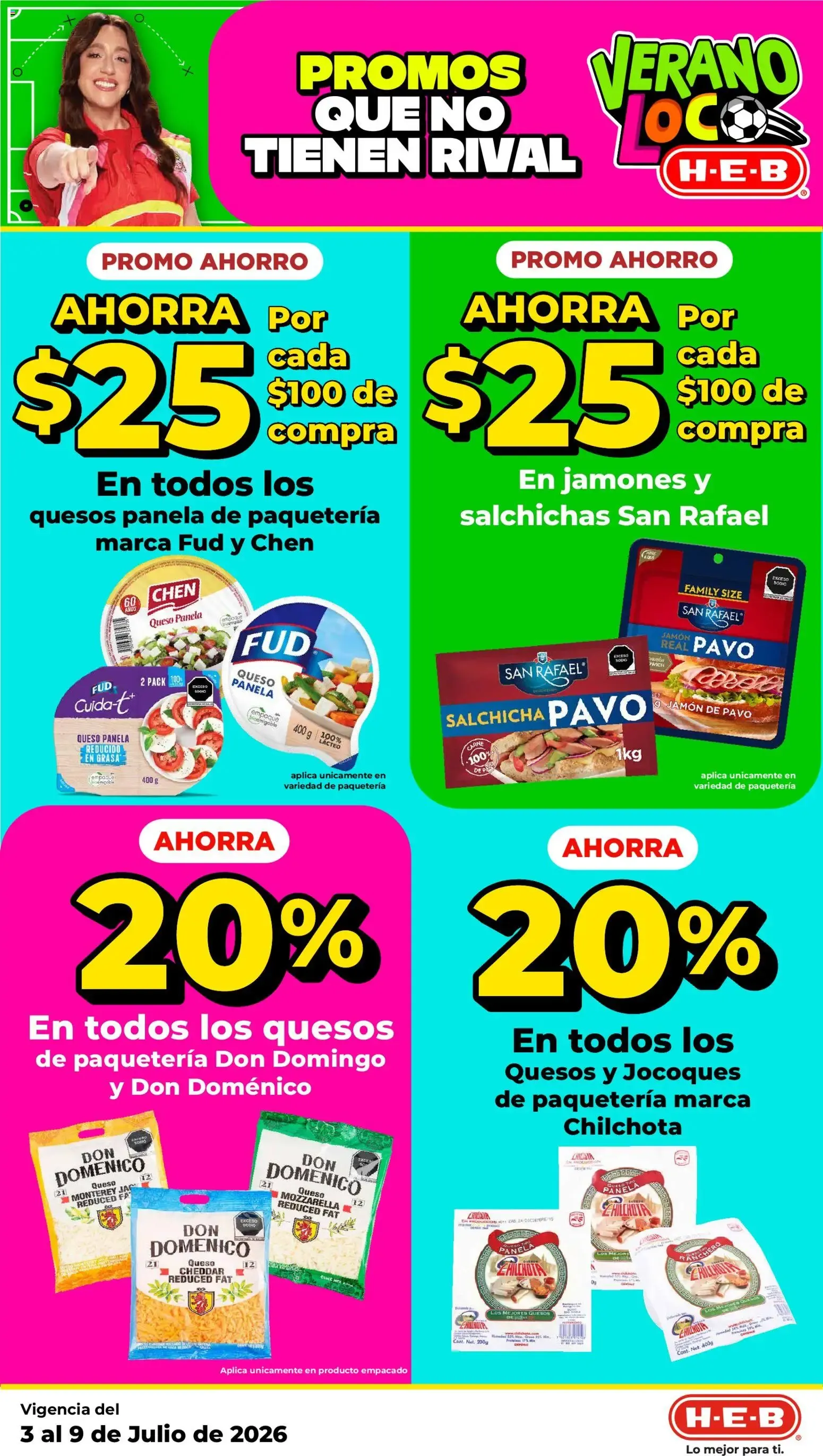 Catálogo de ¿Y SI SÍ? Prepárate en H-E-B 3 de julio al 9 de julio 2026 - Pagina 17