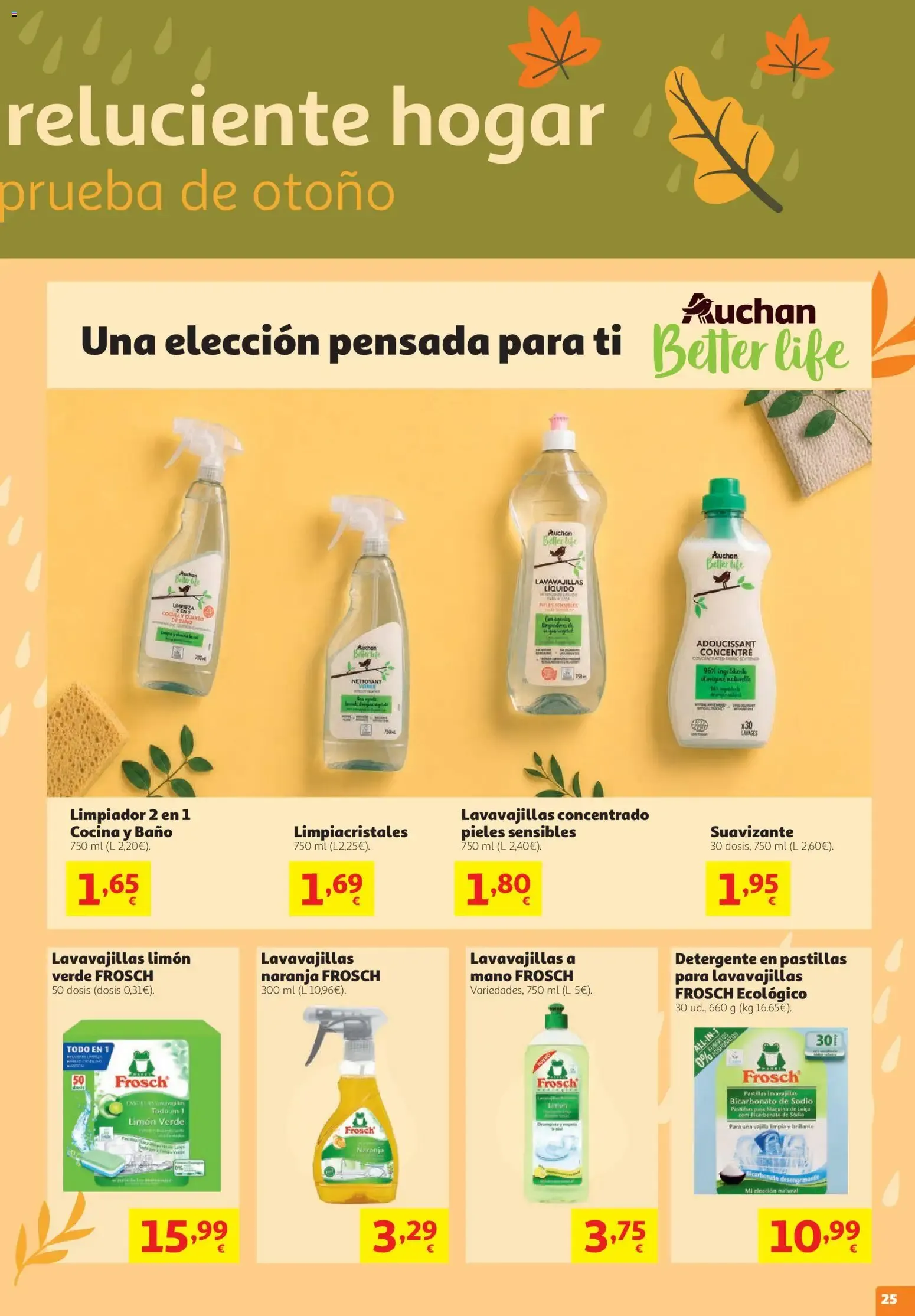 Catálogo de Alcampo. Del 24 de septiembre al 7 de octubre de 2026. 24 de septiembre al 7 de octubre 2026 - Página 25