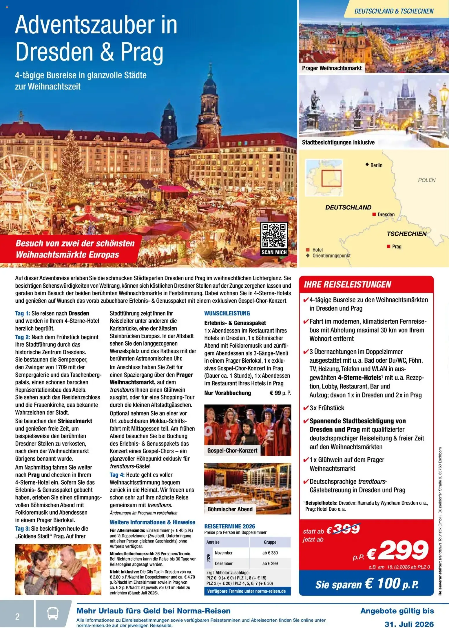 Norma-Reisen: Ofertas de Viaje - Isla Mauricio von 1. Juli bis 31. Juli 2026 - Prospekt seite 2
