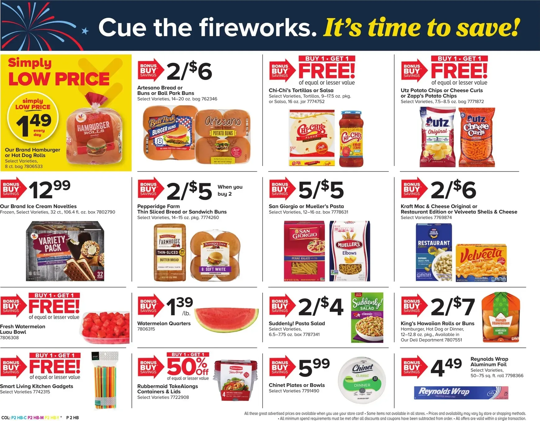 Weekly ad Current The Giant Company leaflet valid from Friday 07/03/2026 to Thursday 07/09/2026 from July 3 to July 9 2026 - Page 2
