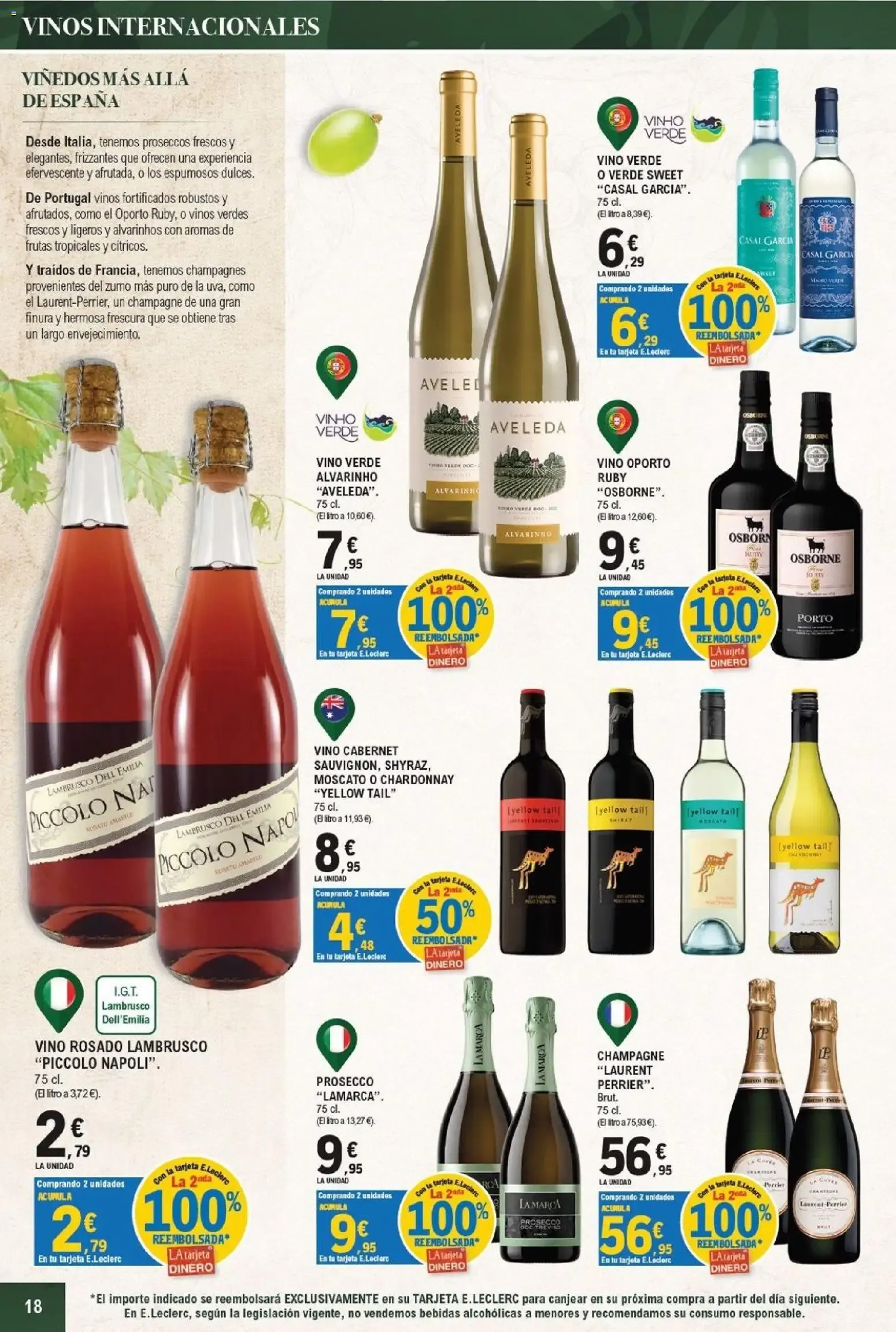 Catálogo de E.Leclerc - Feria del Vino 16 de septiembre al 4 de octubre 2026 - Página 18