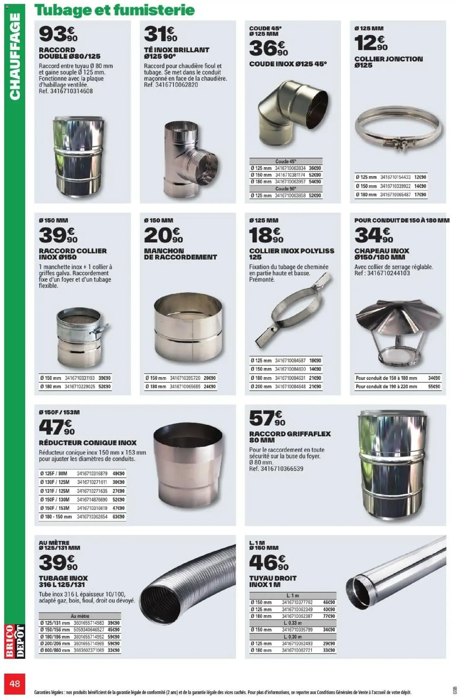L'OFFICIEL DU BRICOLAGE - Automne du 17 septembre au 1 octobre 2026 - Catalogue page 48