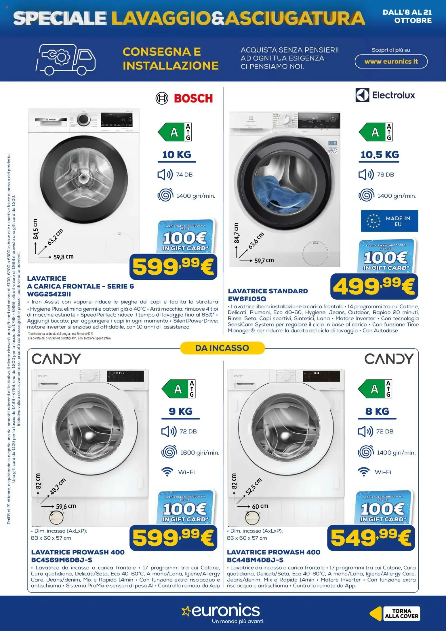 Nuovo Euronics volantino Imetec dal 12/10/2026 > offerte anteprima 🛍️ da 12 ottobre a 30 ottobre di 2026 - Pagina del volantino 10