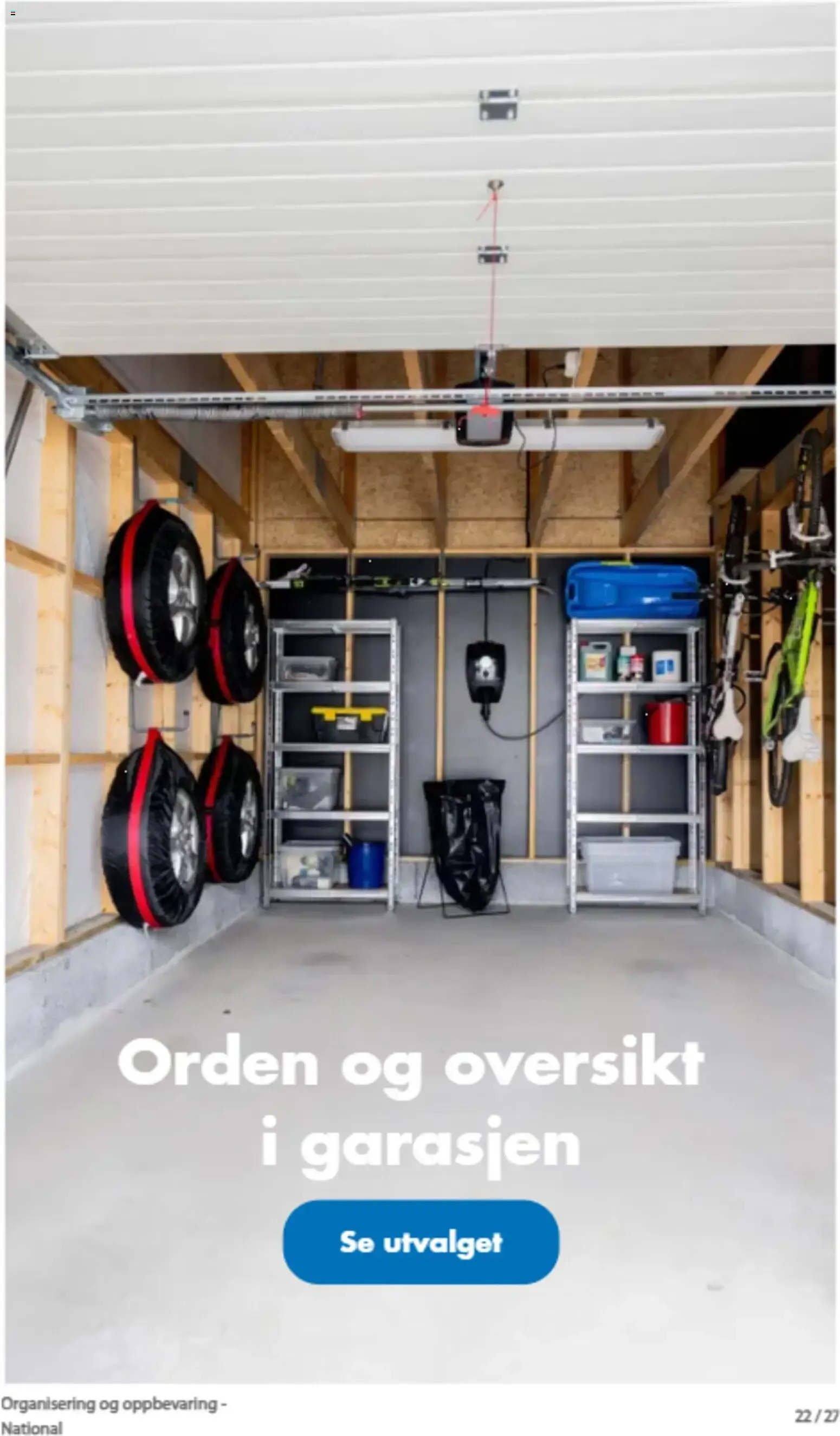 Biltema kundeavis Organisering og oppbevaring (05/09/2026 - 31/12/2026) - Kundeavis og tilbud fra 5. september til 31. desember 2026 - kundeavisside 9