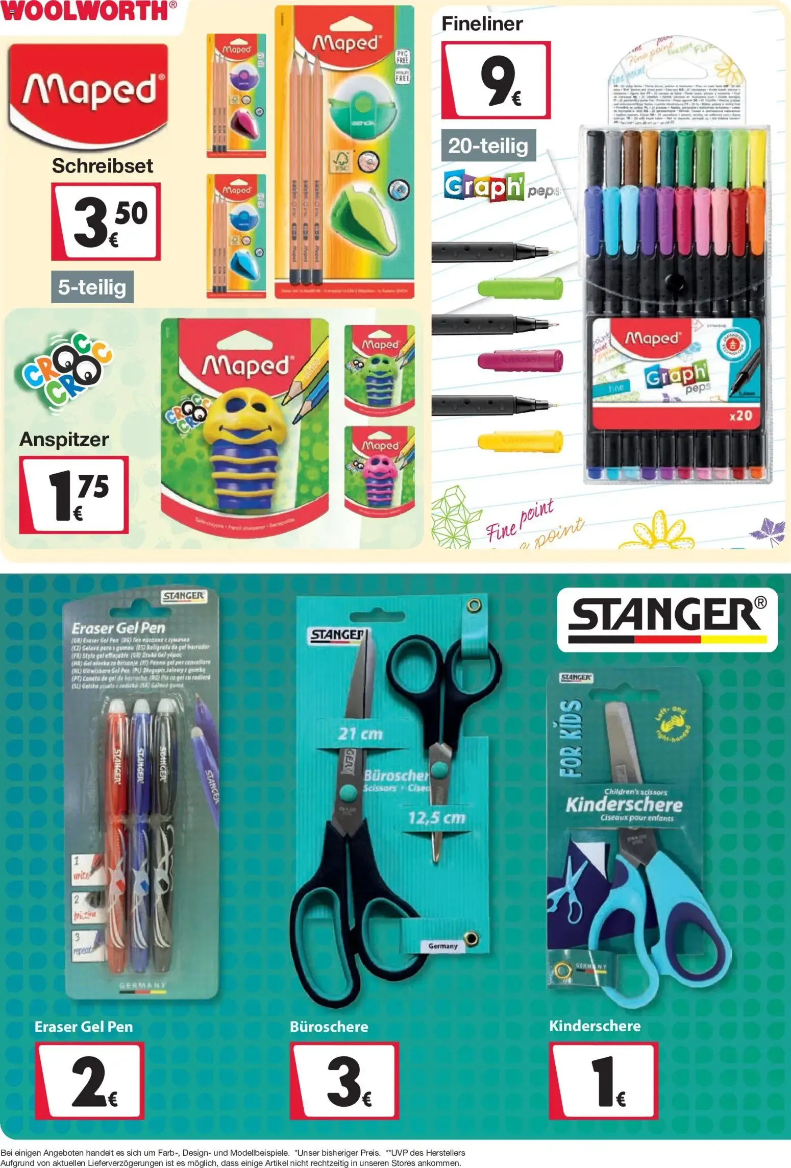 Woolworth Prospekt vom 30.07.2026 – Angebote online von 30. Juli bis 19. August 2026 - Prospekt seite 9