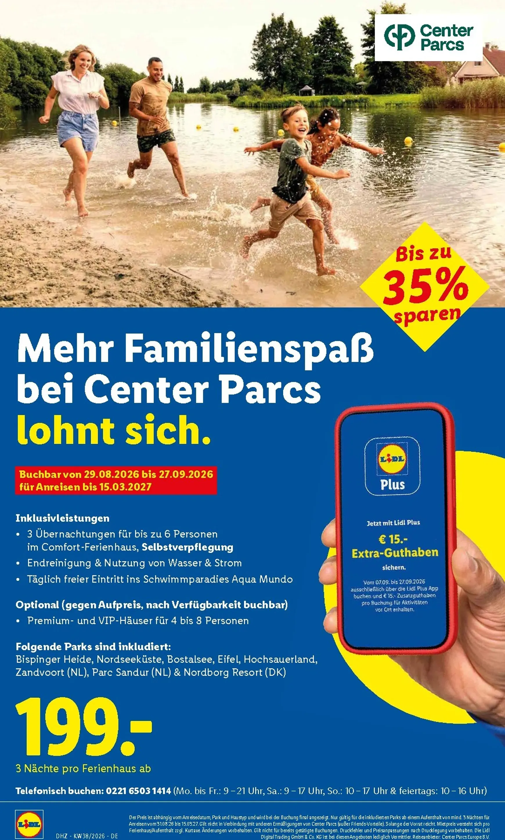 Lidl Prospekt - Ofertas del 14 al 19 de Septiembre von 14. September bis 19. September 2026 - Prospekt seite 51