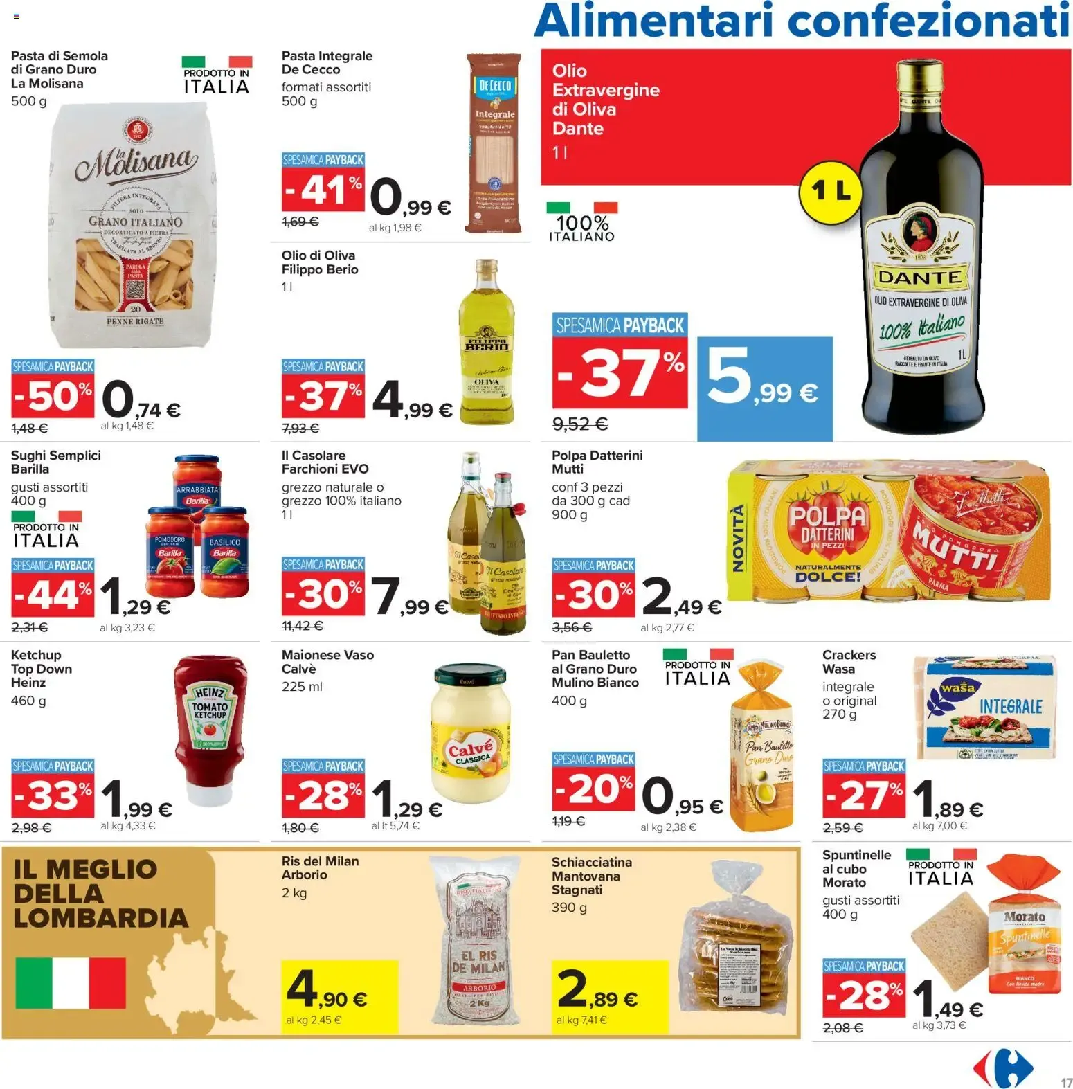 Carrefour Iper - Sconti fino al 50% da 13 ottobre a 22 ottobre di 2026 - Pagina del volantino 17