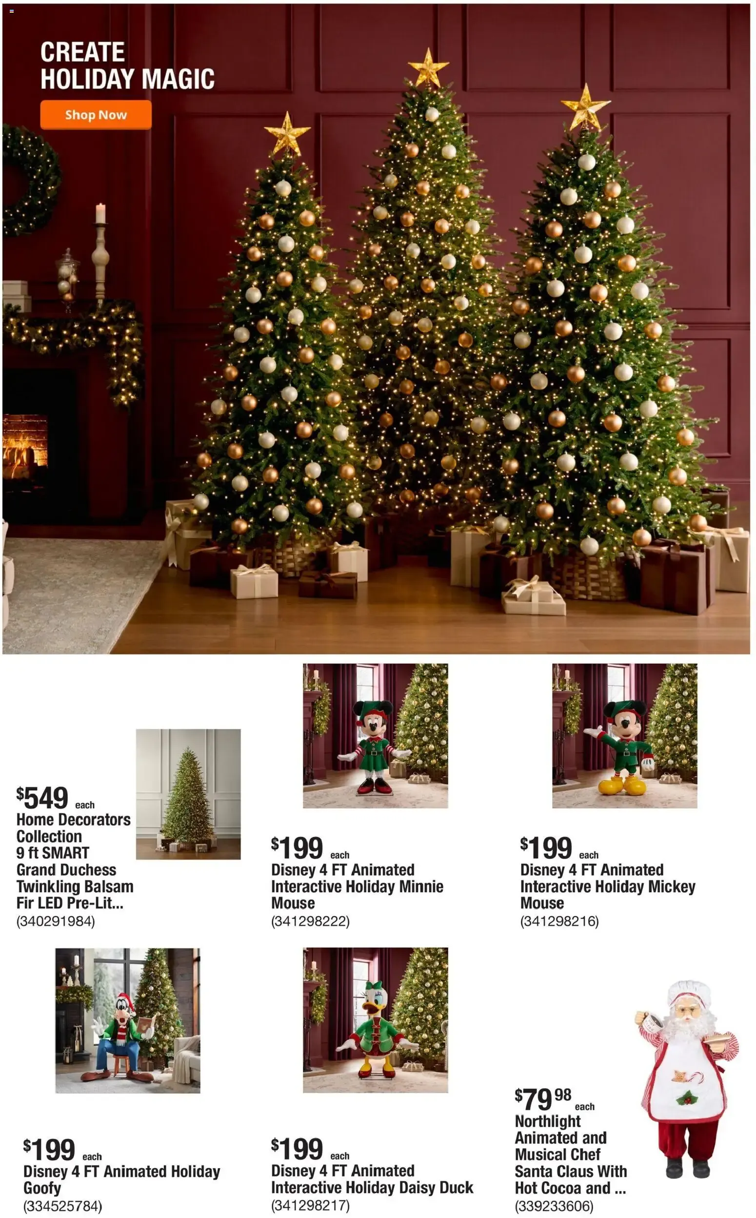 Weekly ad Home Depot Halloween Decorations from October 1 to October 8 2026 - Page 9