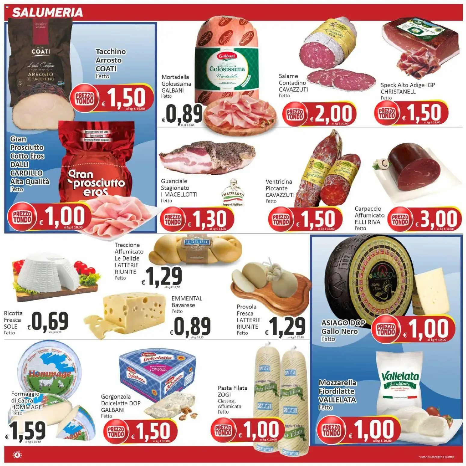Nuovo Paghi Poco volantino dal 02/10/2026 > offerte anteprima 🛍️ da 2 ottobre a 12 ottobre di 2026 - Pagina del volantino 4