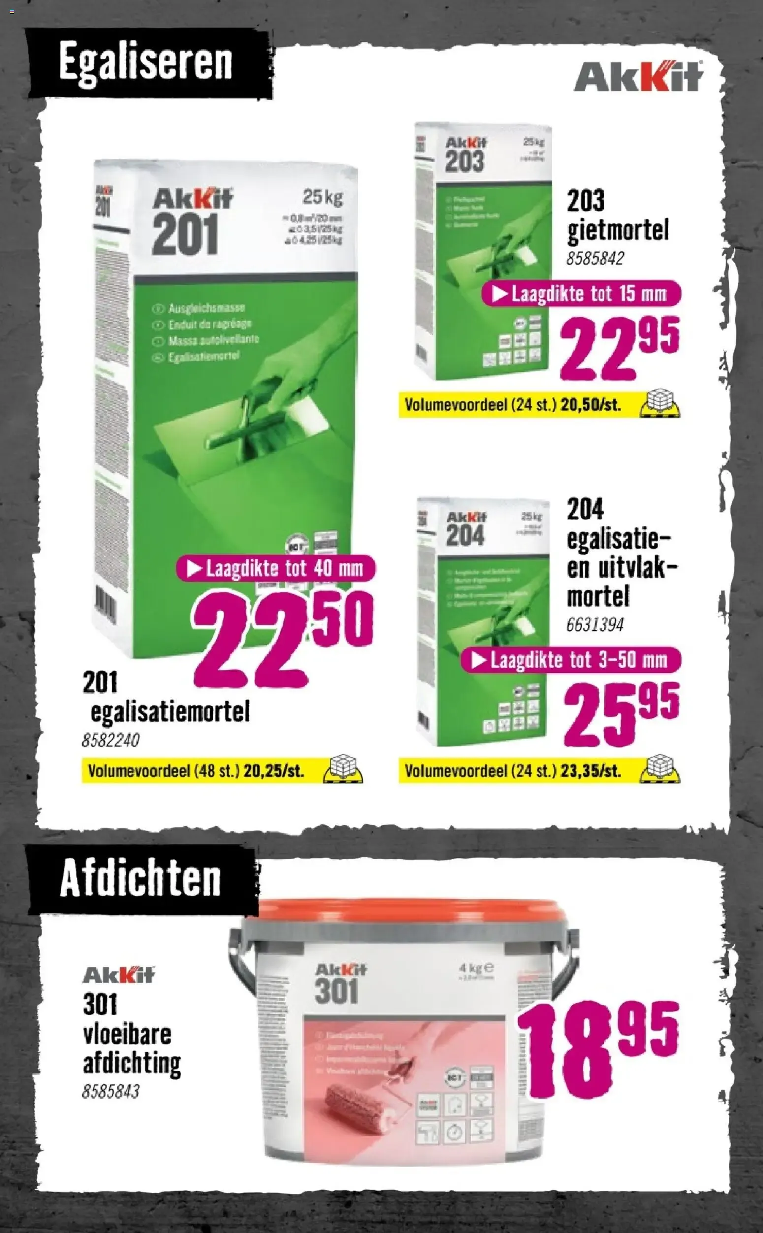 Laminaat "Dawn eiken" - Die vloer leg je zelf! van 1 juni tot 5 juli 2026 - Folder pagina 3