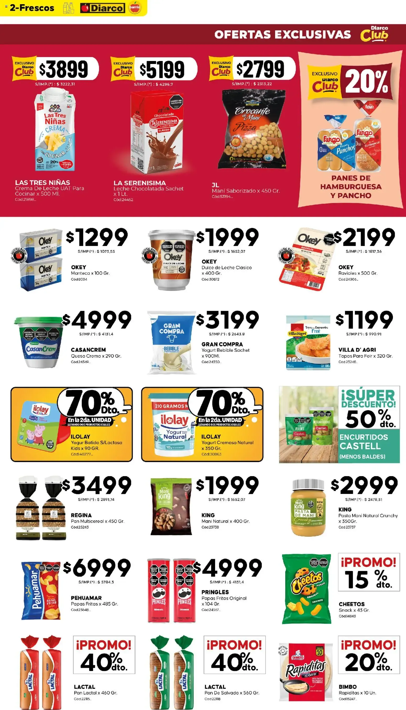 Ofertas de Diarco - Ofertas Diarco Barrio del 20/07/2026 - 24/07/2026 20 de julio al 24 de julio 2026 - Página 2 del catálogo