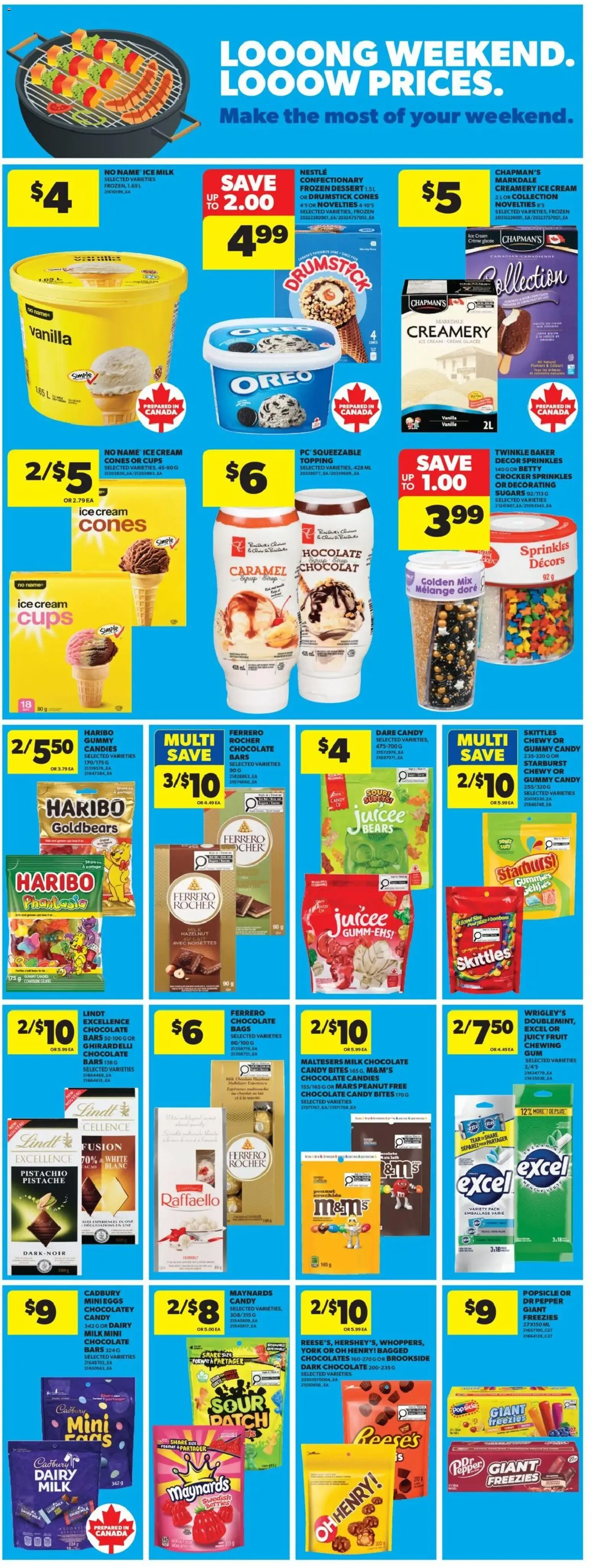 LOOONG WEEKEND. LOOOW PRICES. from July 30 to August 5 2026 - flyer page 9